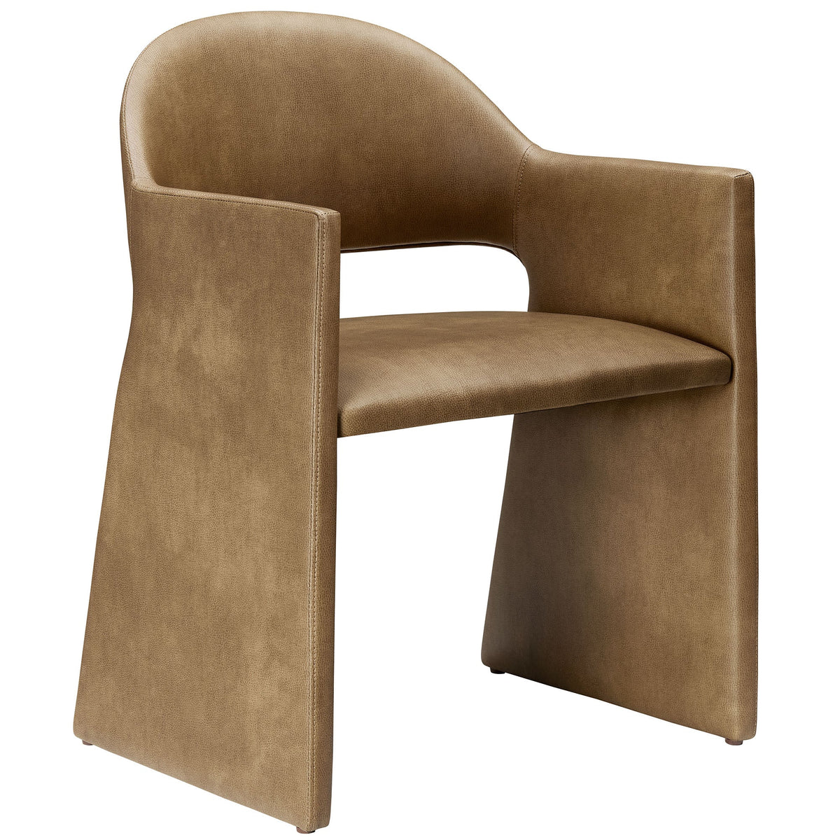 Talia Vegan Leather Dining Armchair - view 1