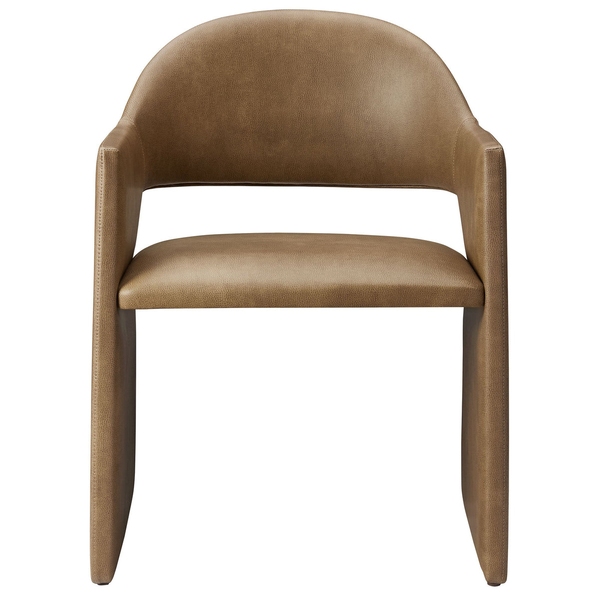 Talia Vegan Leather Dining Armchair - view 7