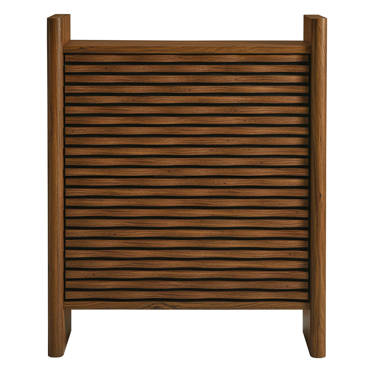 Emric Wave Shoe Cabinet