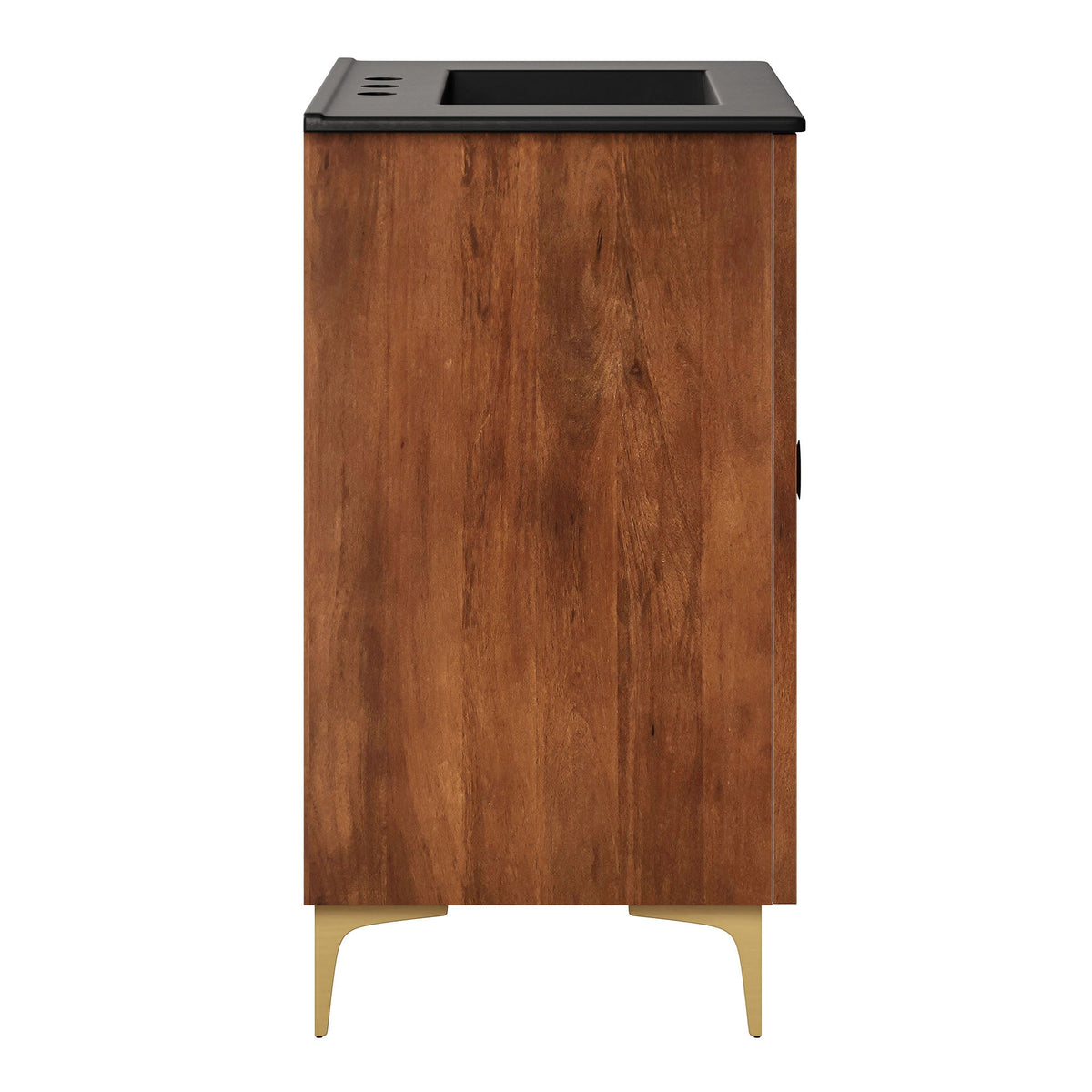 Vernon 30" Fluted Wood Vanity Cabinet With Sink - view 6