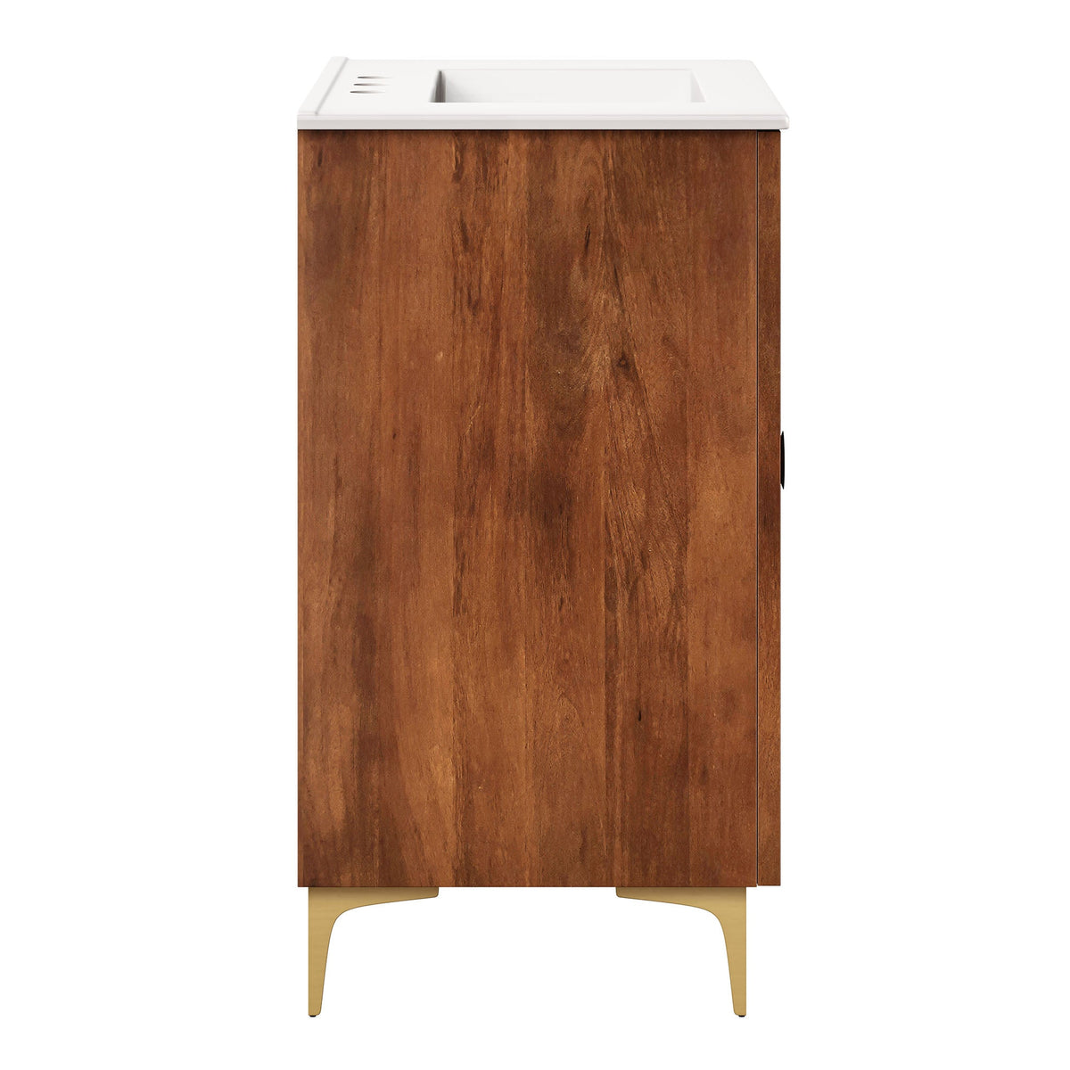 Vernon 30" Fluted Wood Vanity Cabinet With Sink - view 5