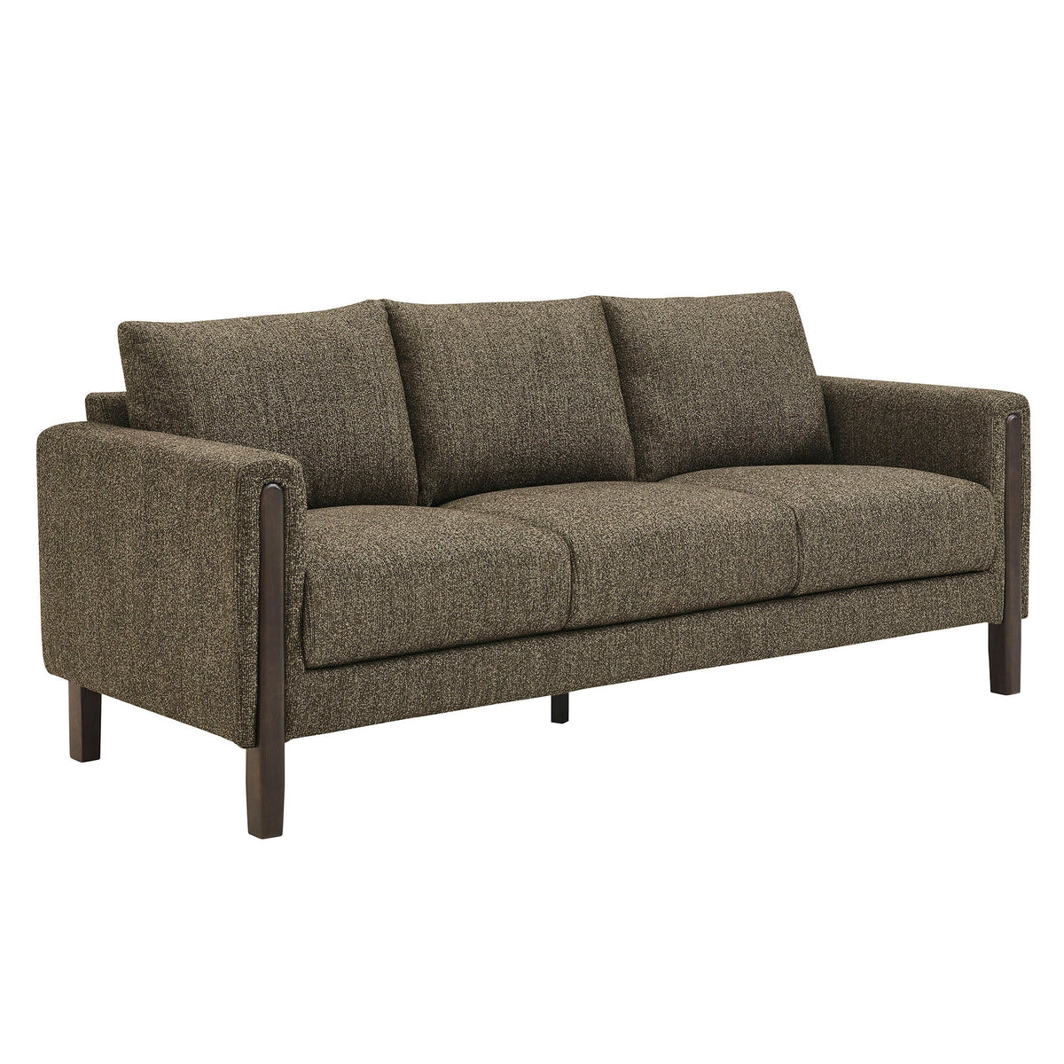Hawken Boucle Fabric Sofa - view 2