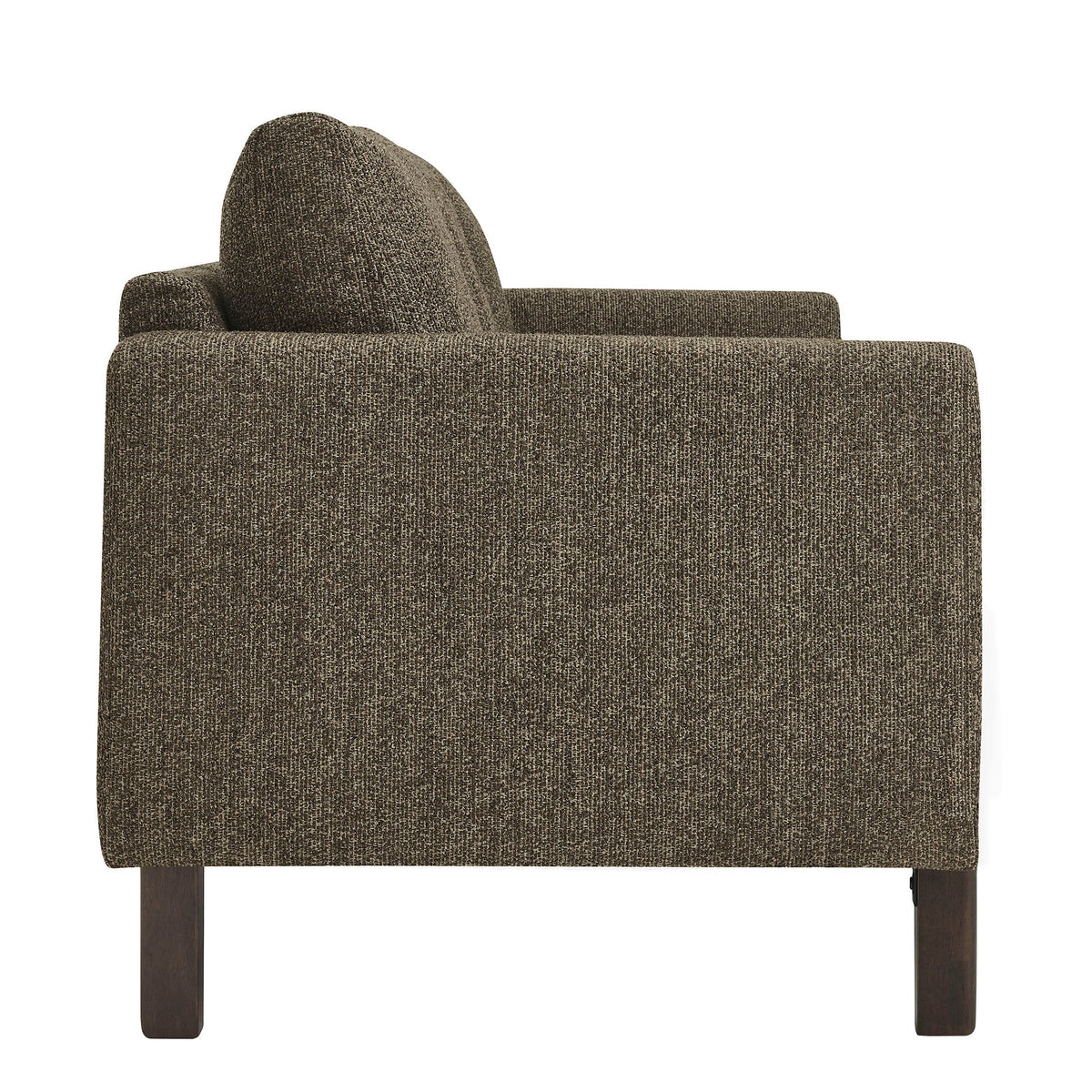 Hawken Boucle Fabric Sofa - view 5