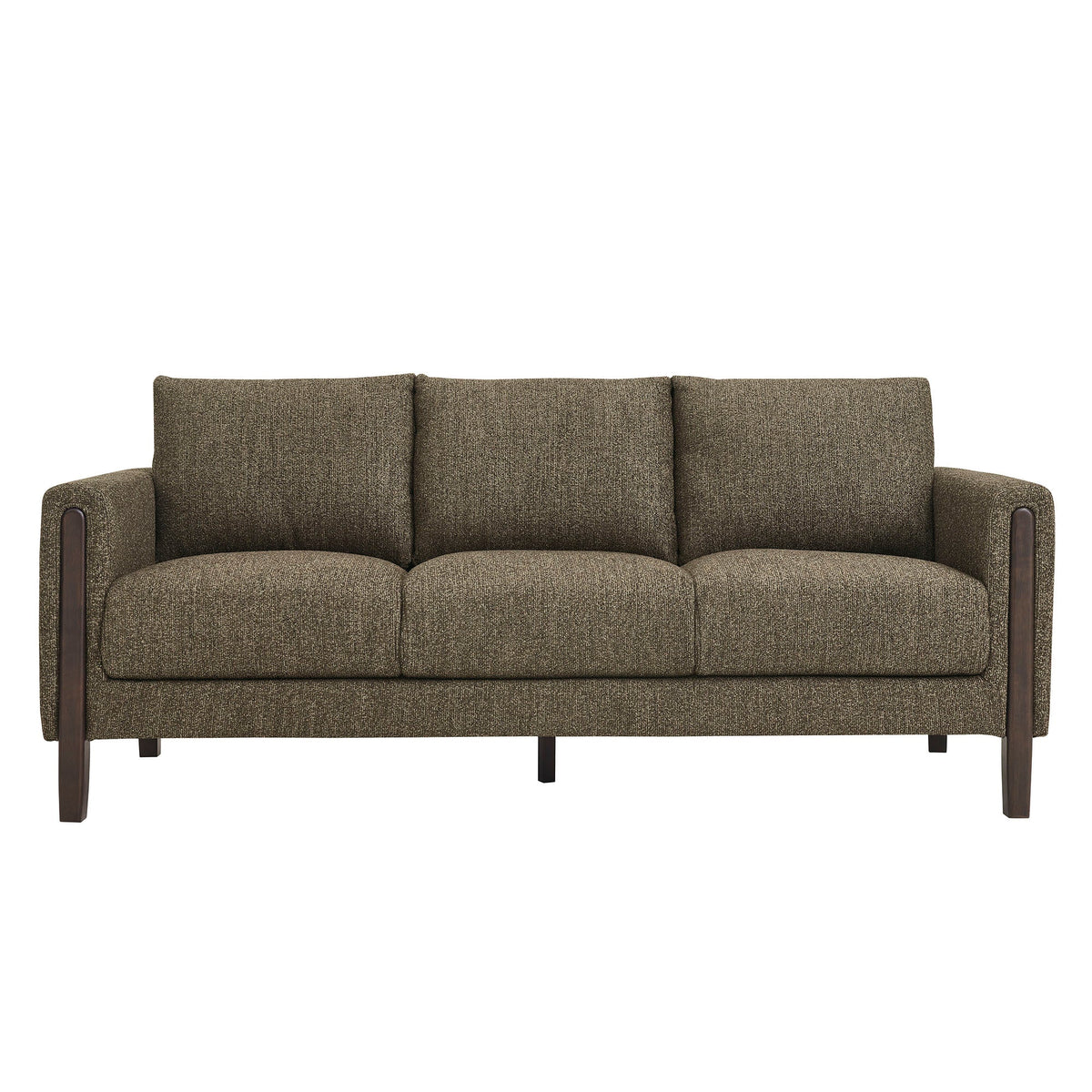 Hawken Boucle Fabric Sofa - view 11