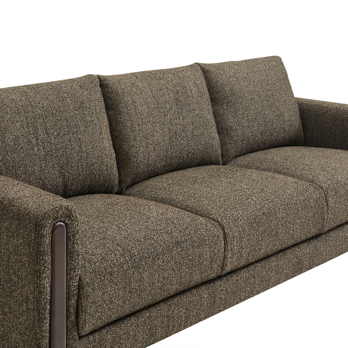 Hawken Boucle Fabric Sofa - view 14