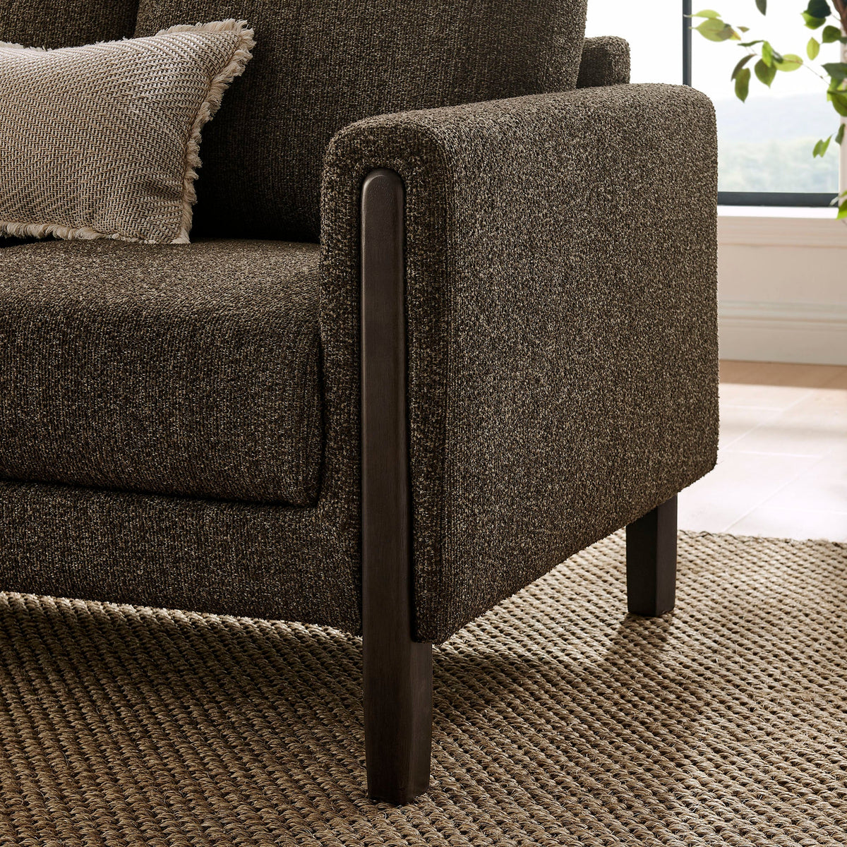 Hawken Boucle Fabric Sofa - view 17