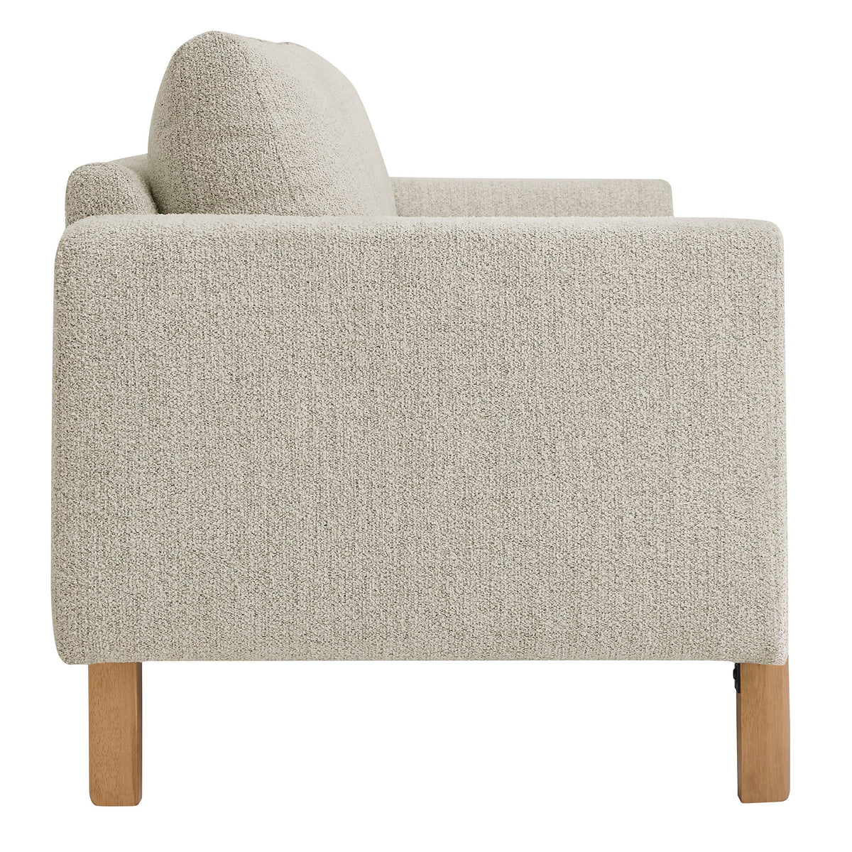 Hawken Boucle Fabric Sofa - view 6