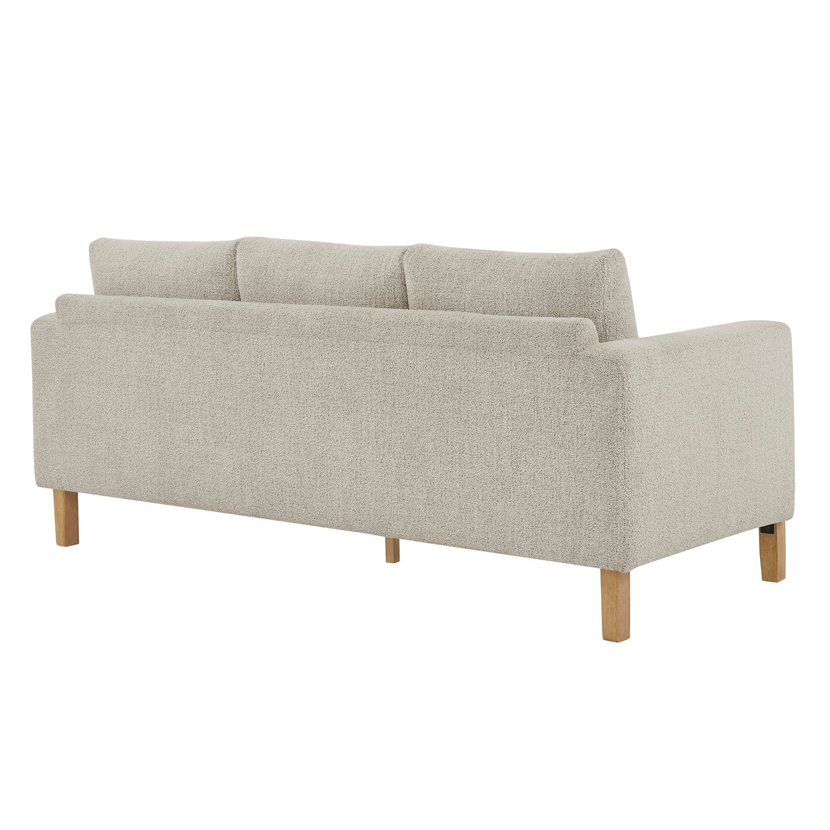 Hawken Boucle Fabric Sofa - view 9