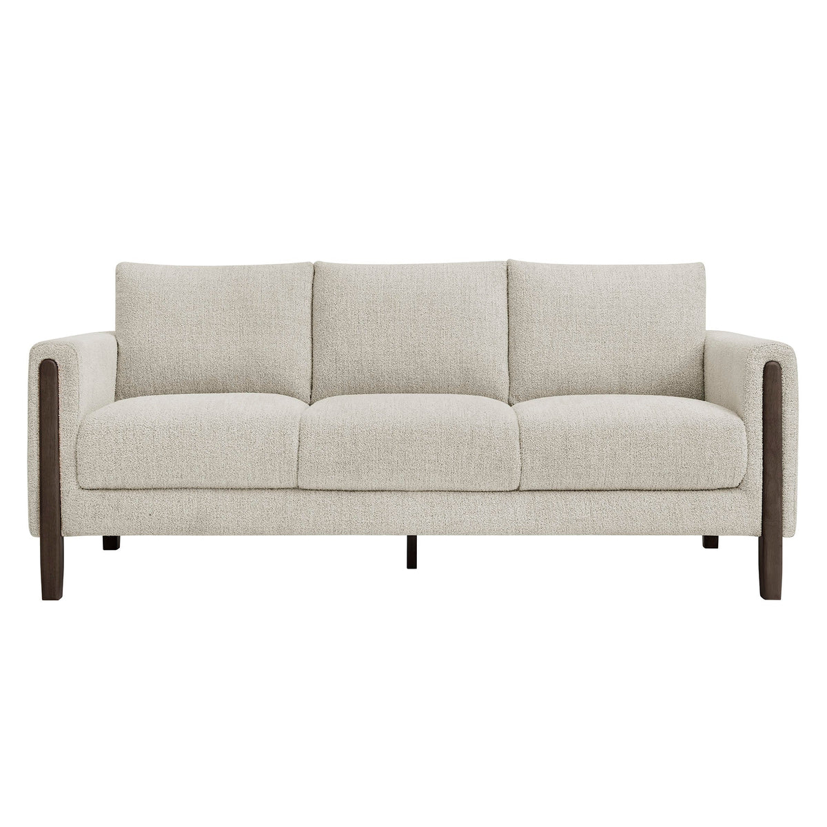 Hawken Boucle Fabric Sofa - view 10
