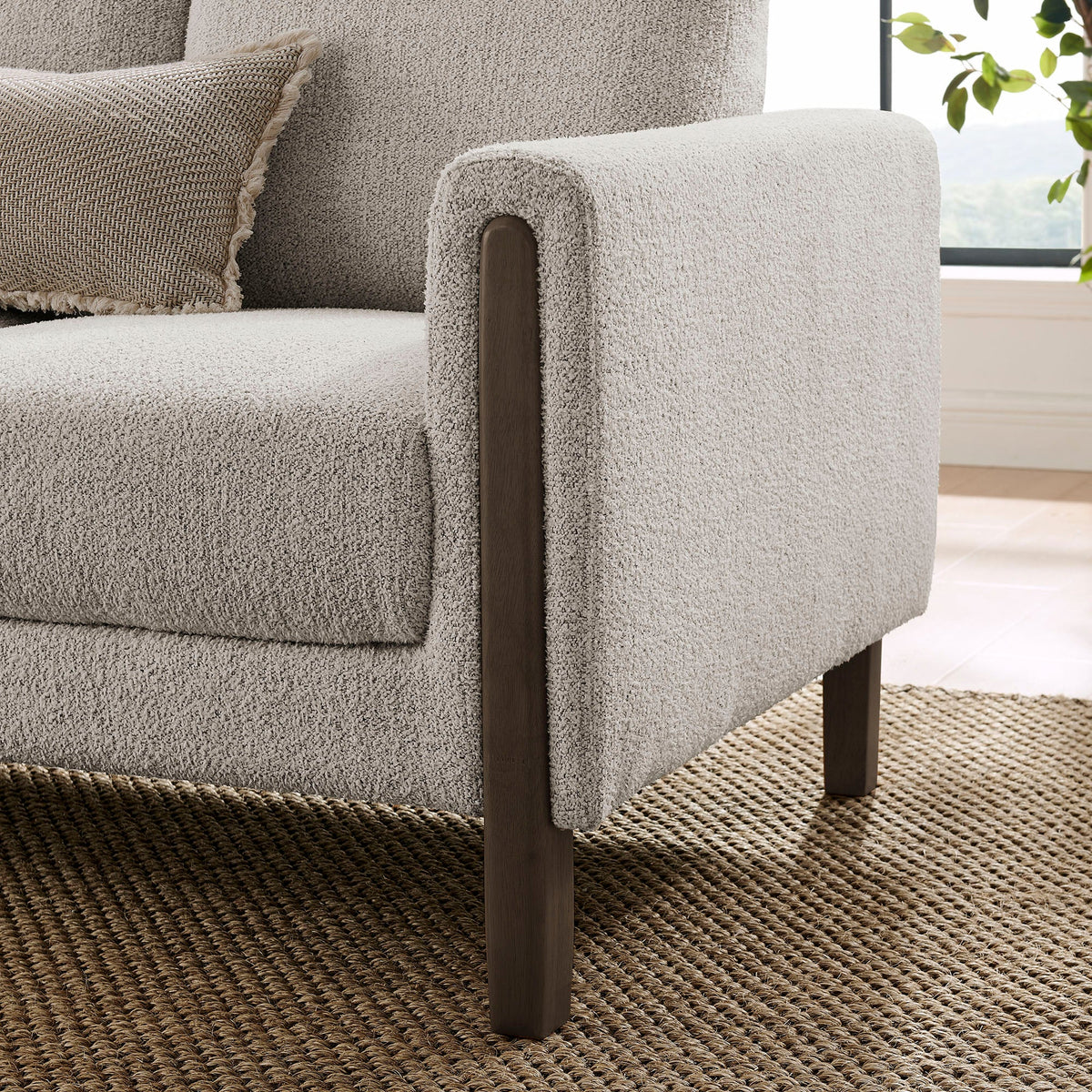 Hawken Boucle Fabric Sofa - view 16
