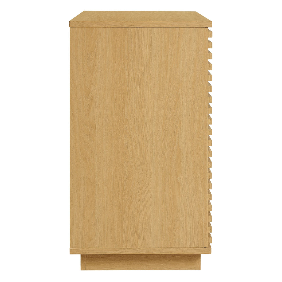 Render 2-Door Fluted Accent Cabinet - view 4