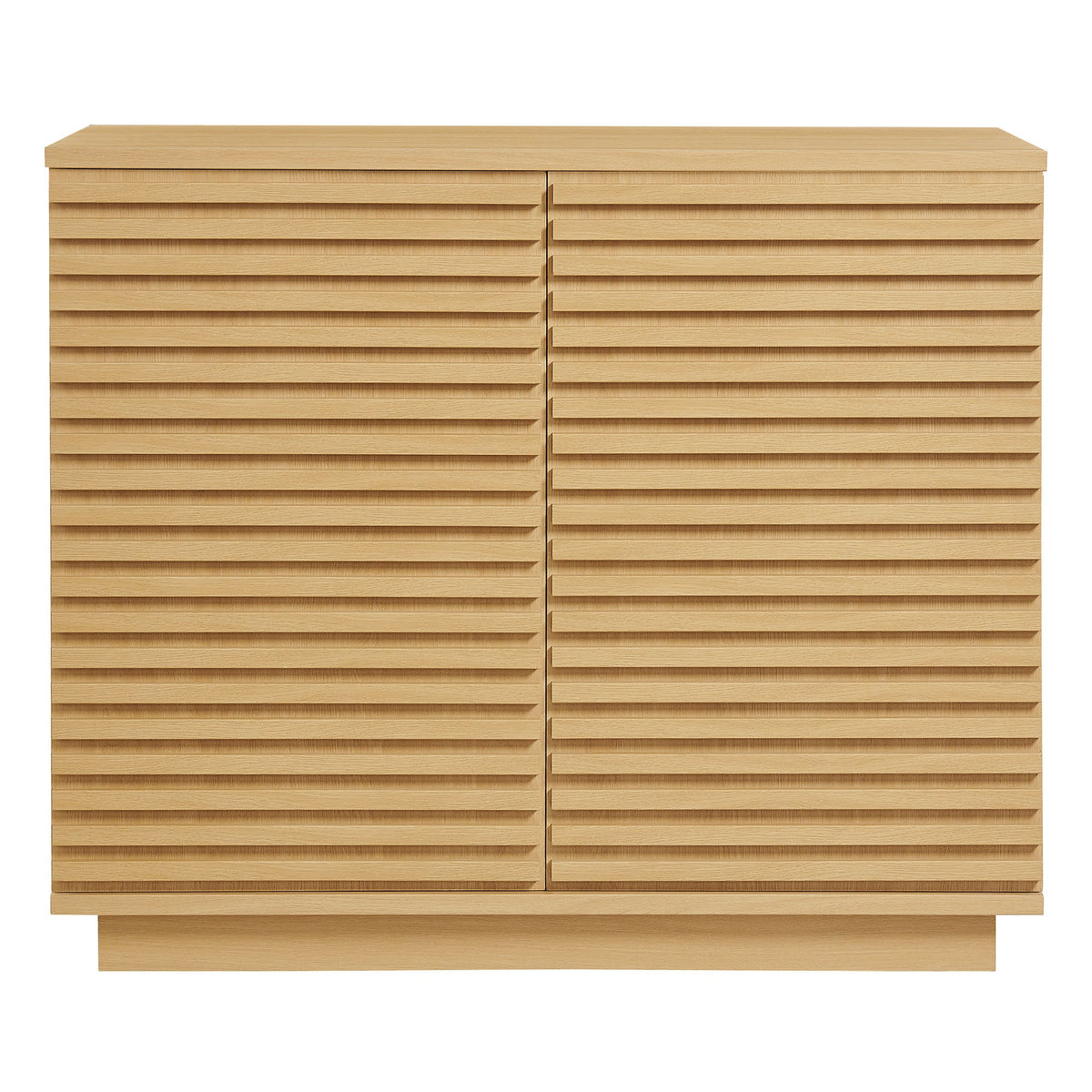 Render 2-Door Fluted Accent Cabinet - view 6