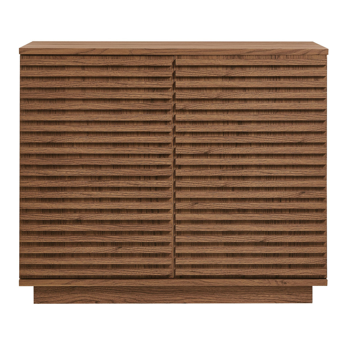 Render 2-Door Fluted Accent Cabinet - view 5