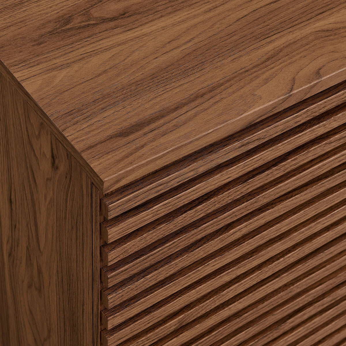 Render 2-Door Fluted Accent Cabinet - view 9