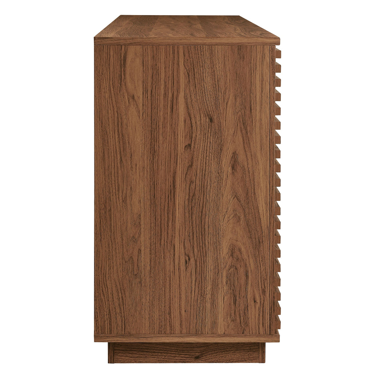 Render 4-Door Fluted Sideboard Cabinet TV Stand - view 3