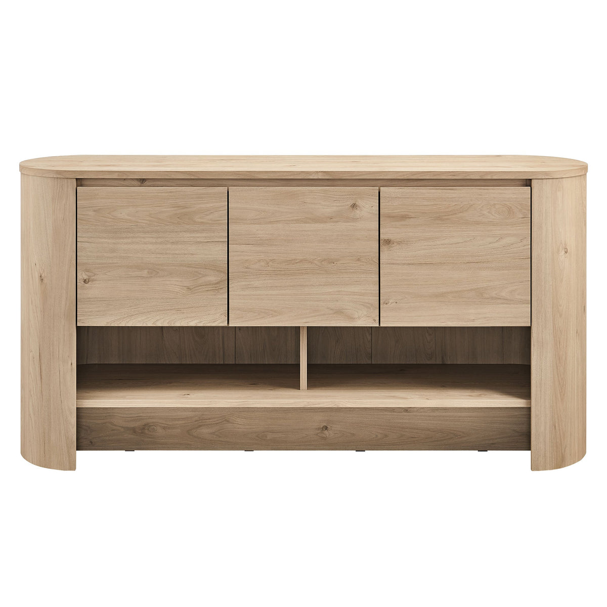 Duval 62 Inch Oval Sideboard
