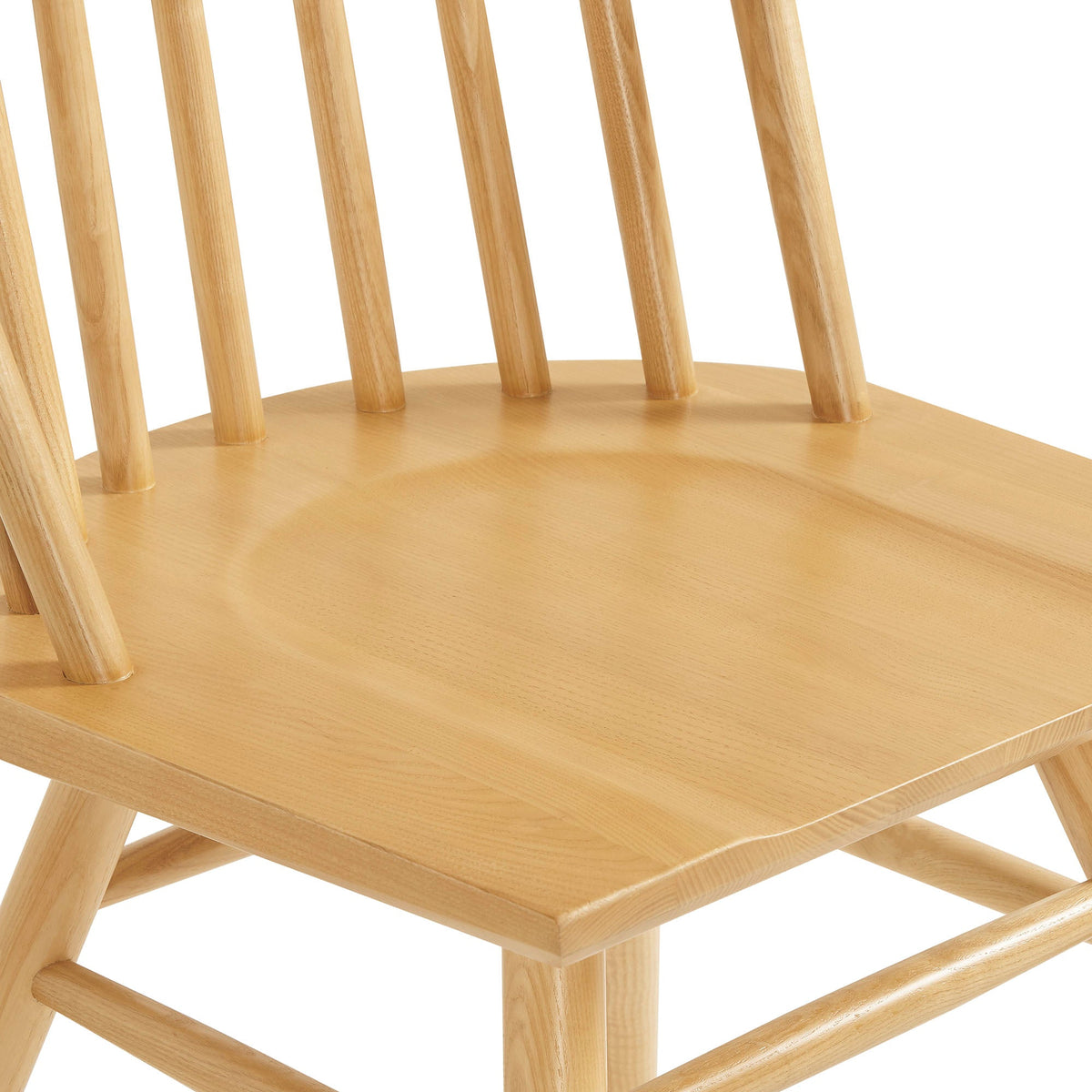 Alvar Spindle Back Dining Side Chairs Set of 2