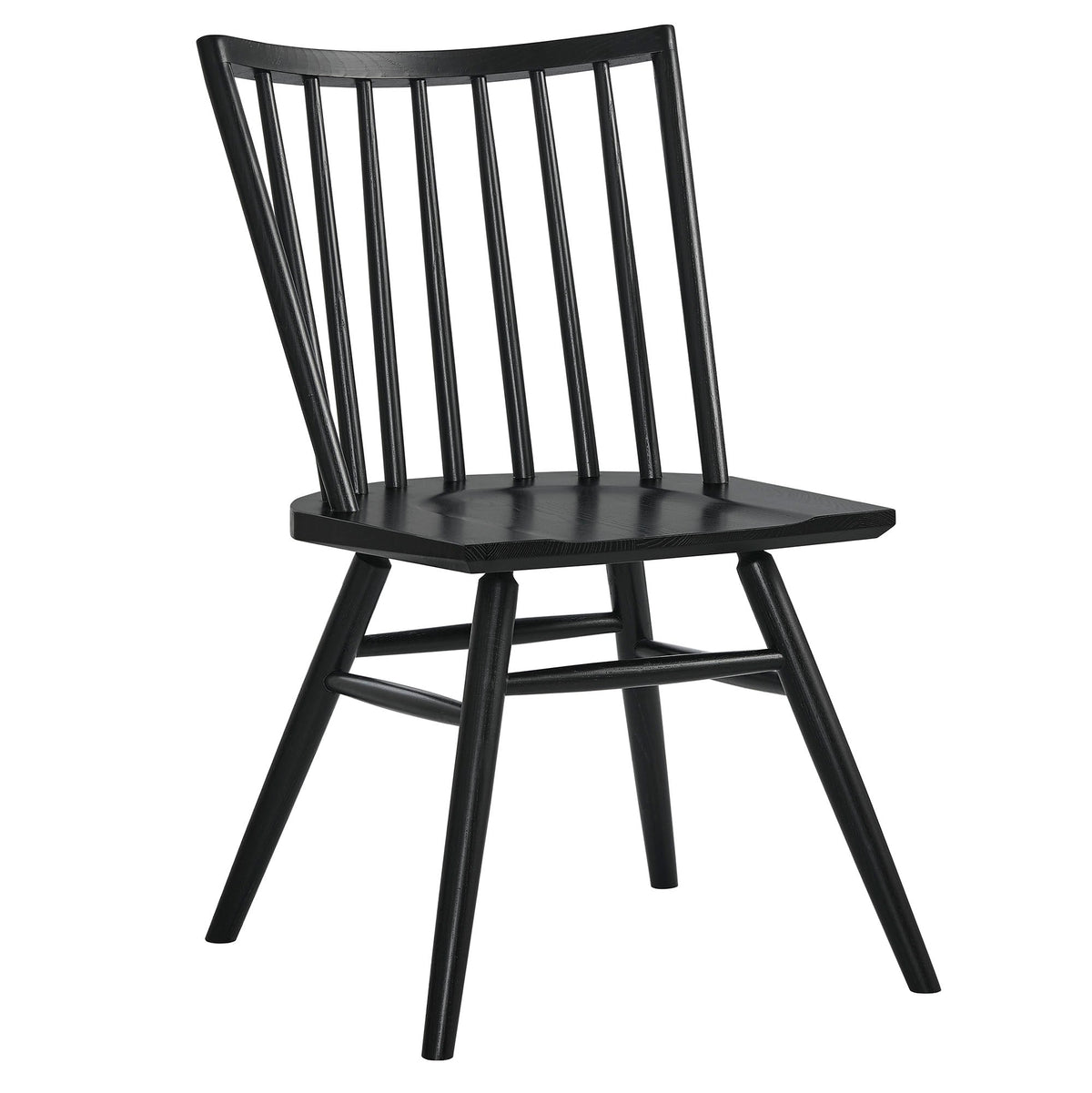 Alvar Spindle Back Dining Side Chairs Set of 2