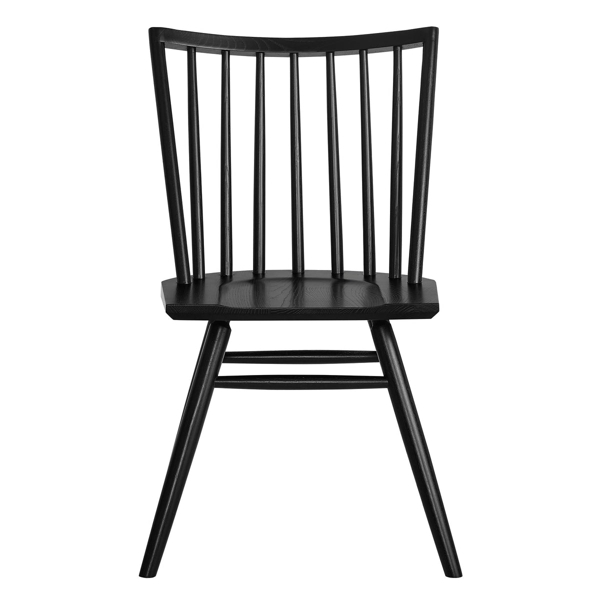 Alvar Spindle Back Dining Side Chairs Set of 2