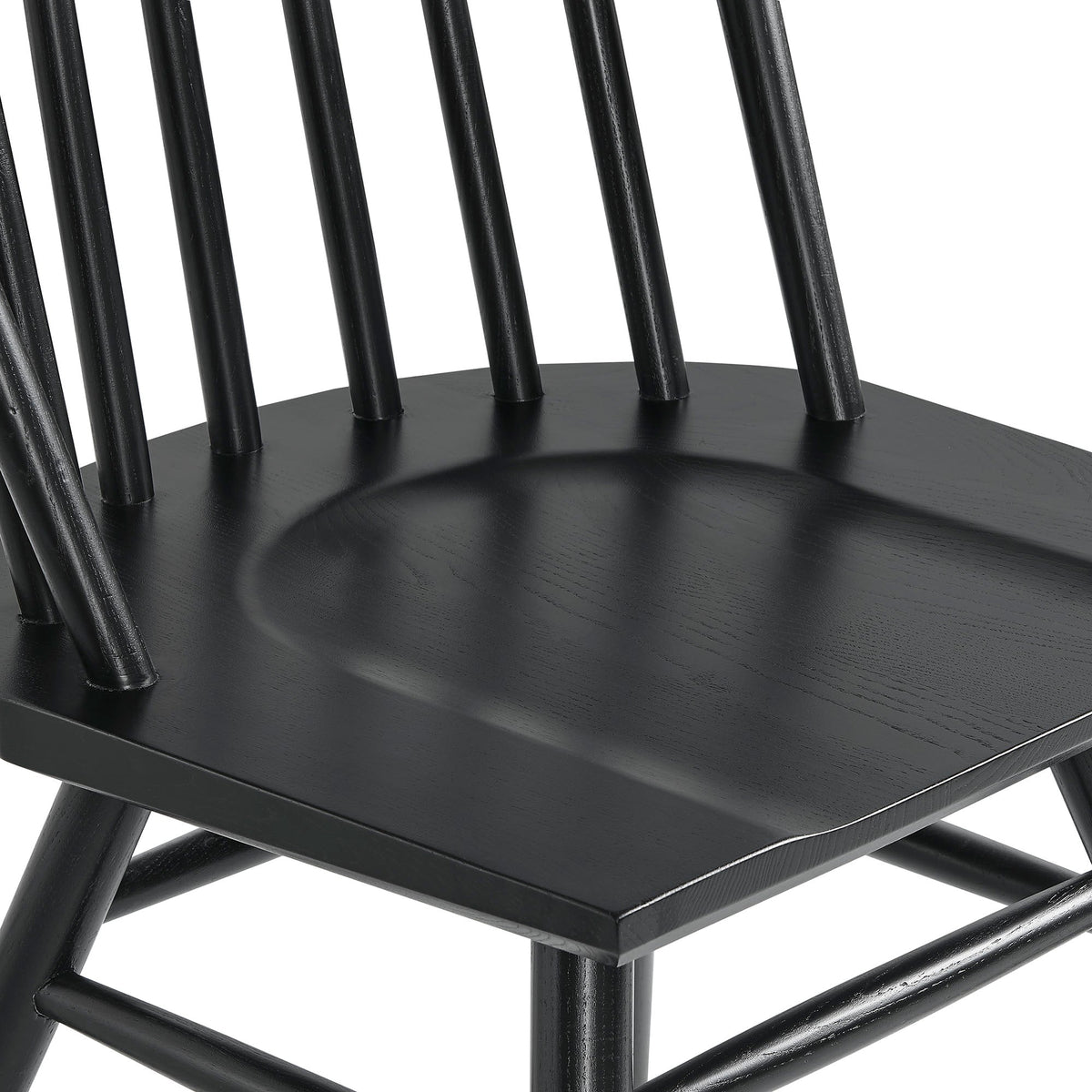 Alvar Spindle Back Dining Side Chairs Set of 2