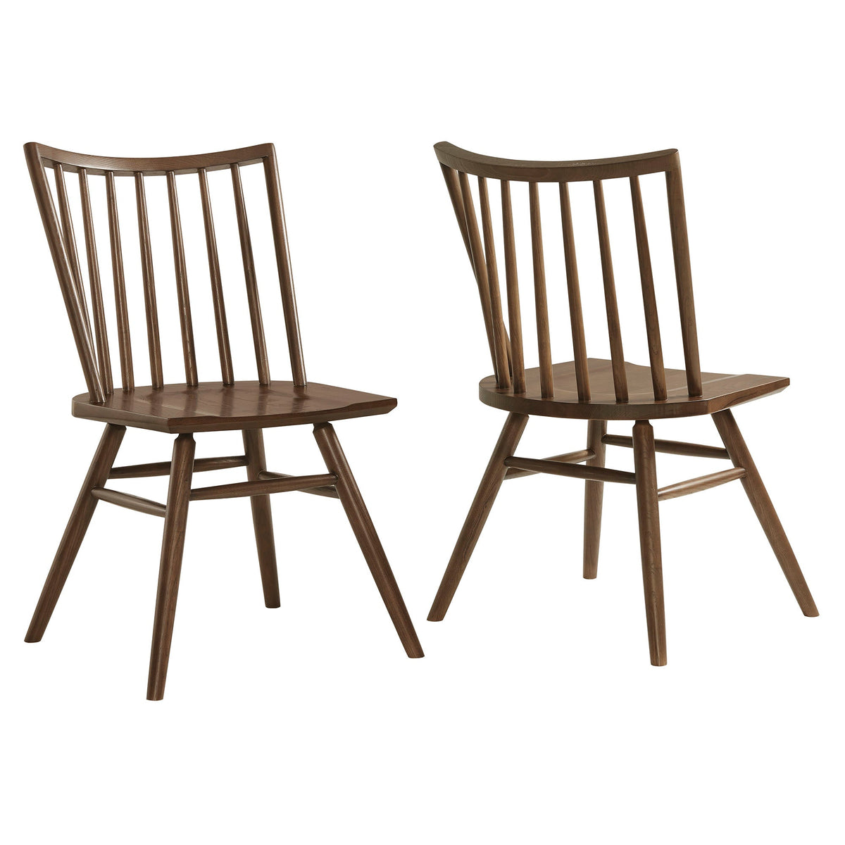 Alvar Spindle Back Dining Side Chairs Set of 2
