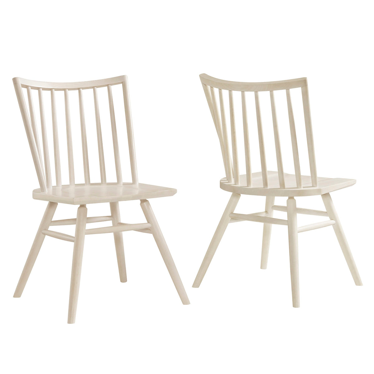 Alvar Spindle Back Dining Side Chairs Set of 2