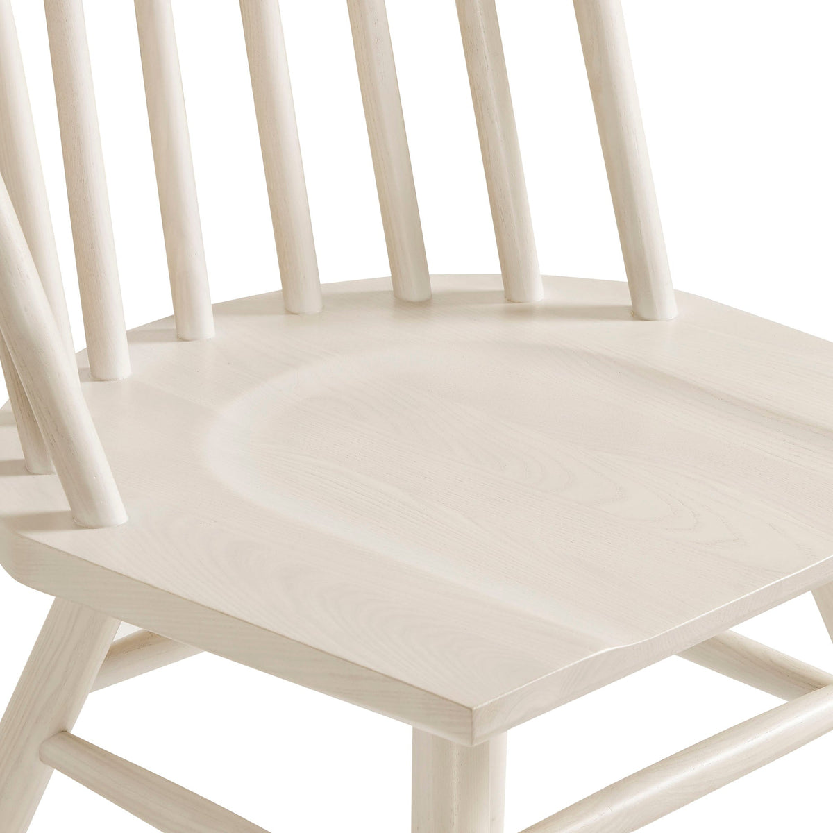 Alvar Spindle Back Dining Side Chairs Set of 2