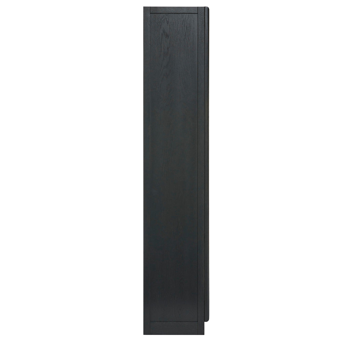Anwen Solid Wood and Glass Display Cabinet