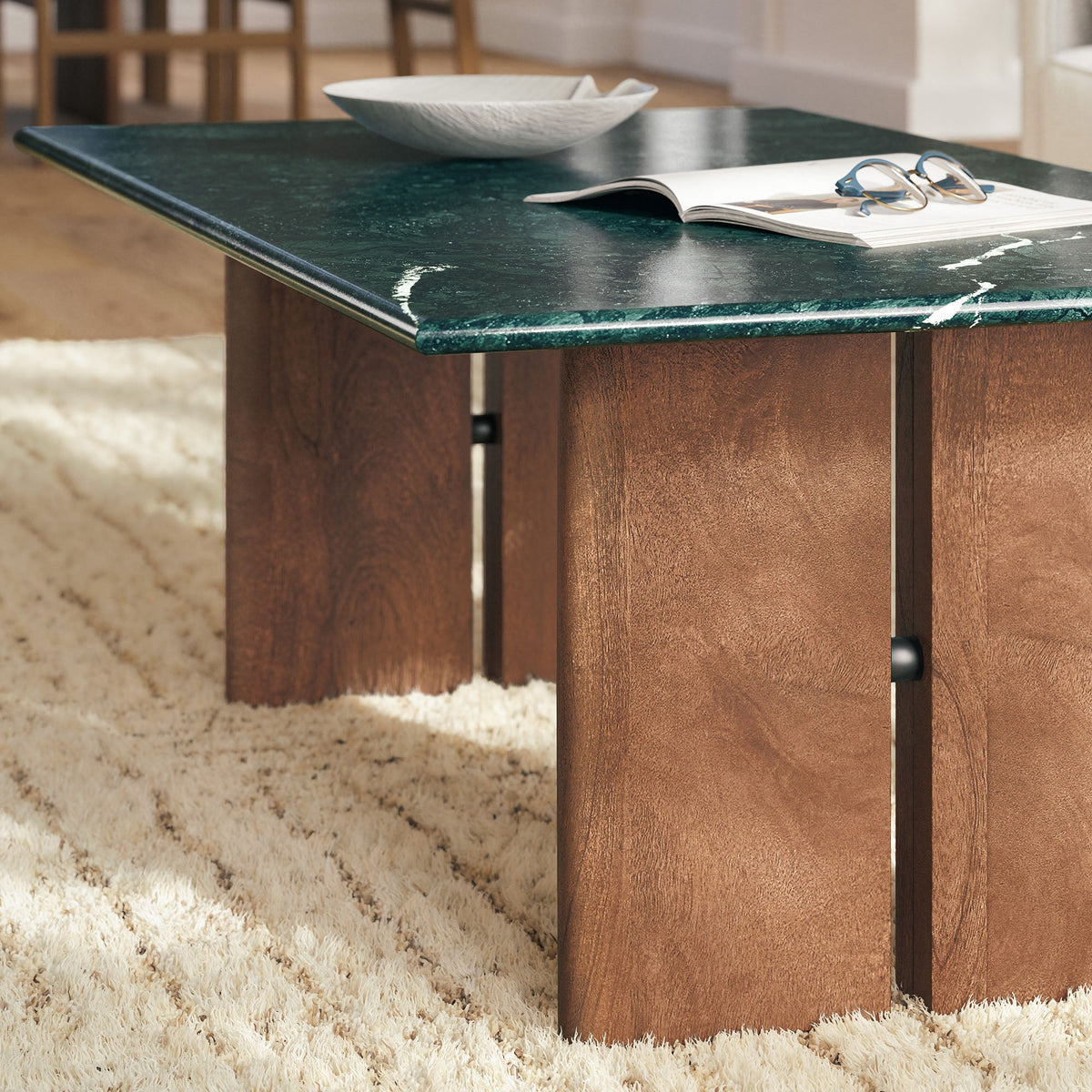 Amistad Marble Coffee Table
