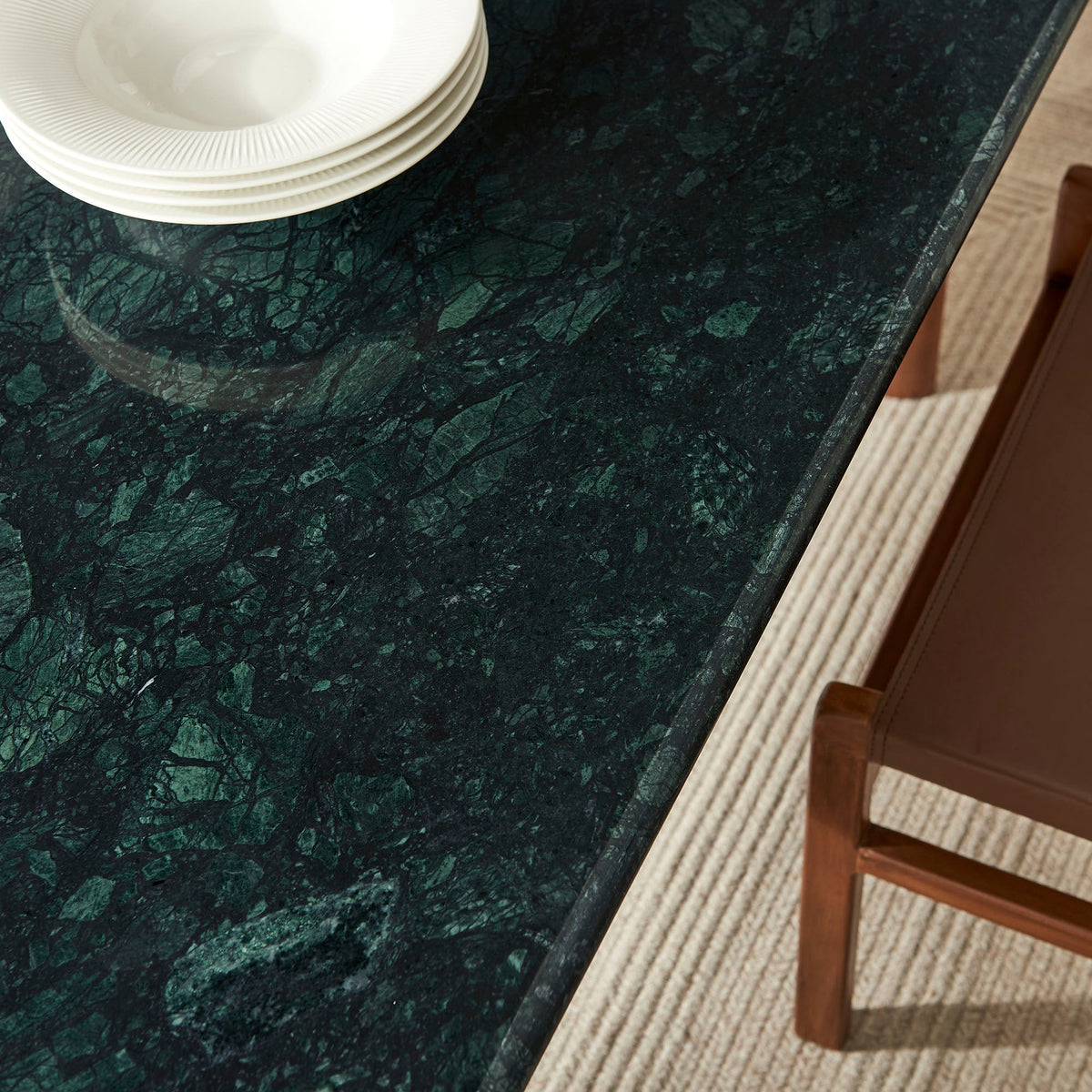 Amistad 72 Inch Marble Dining Table