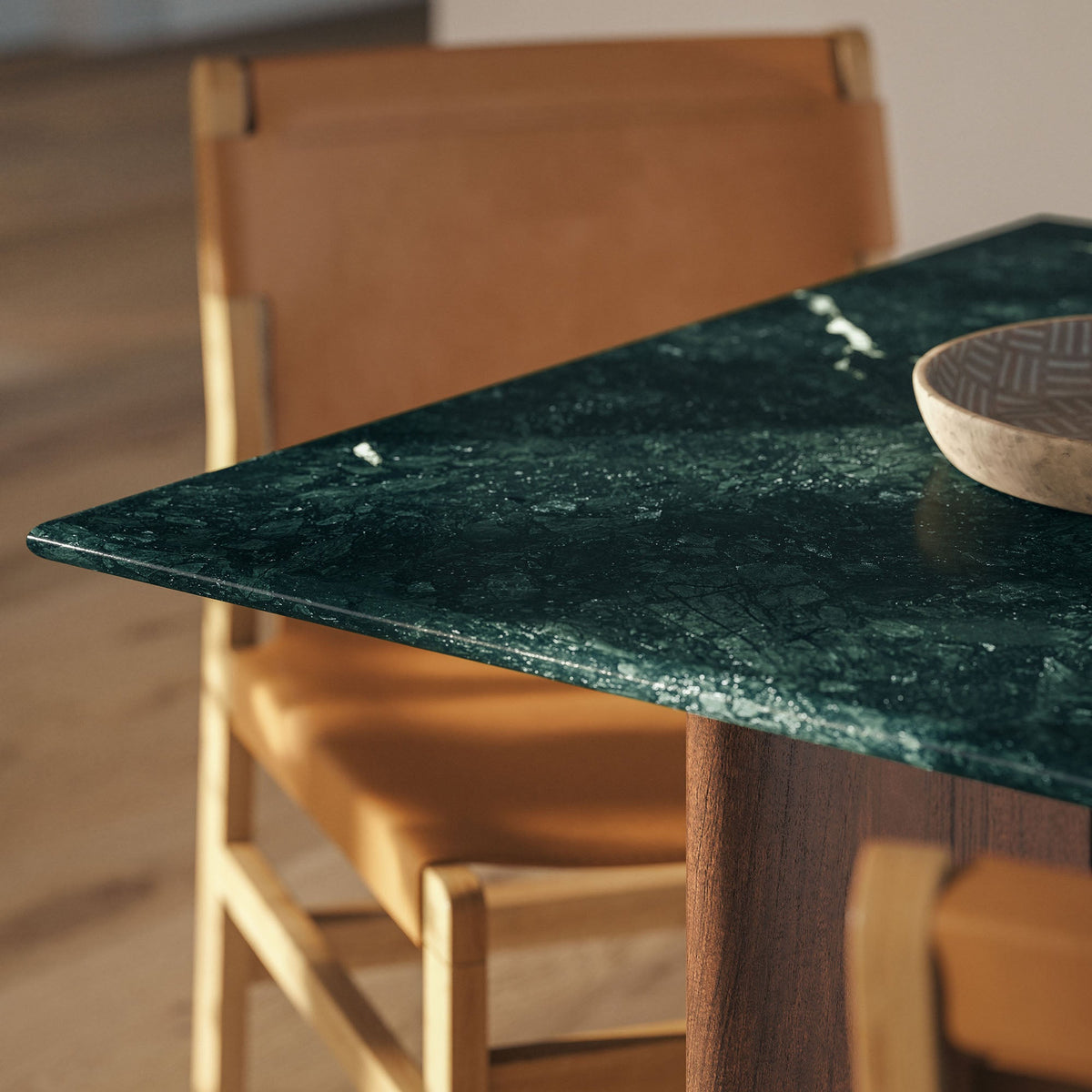 Amistad 60 Inch Marble Dining Table