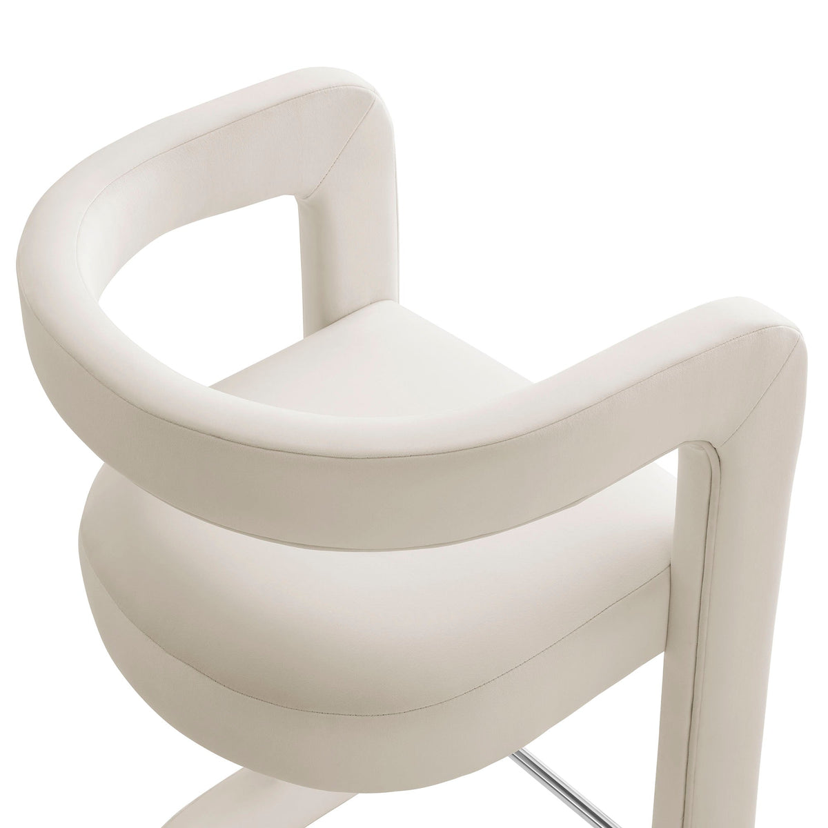 Winslow Performance Velvet Bar Stool Set of 2
