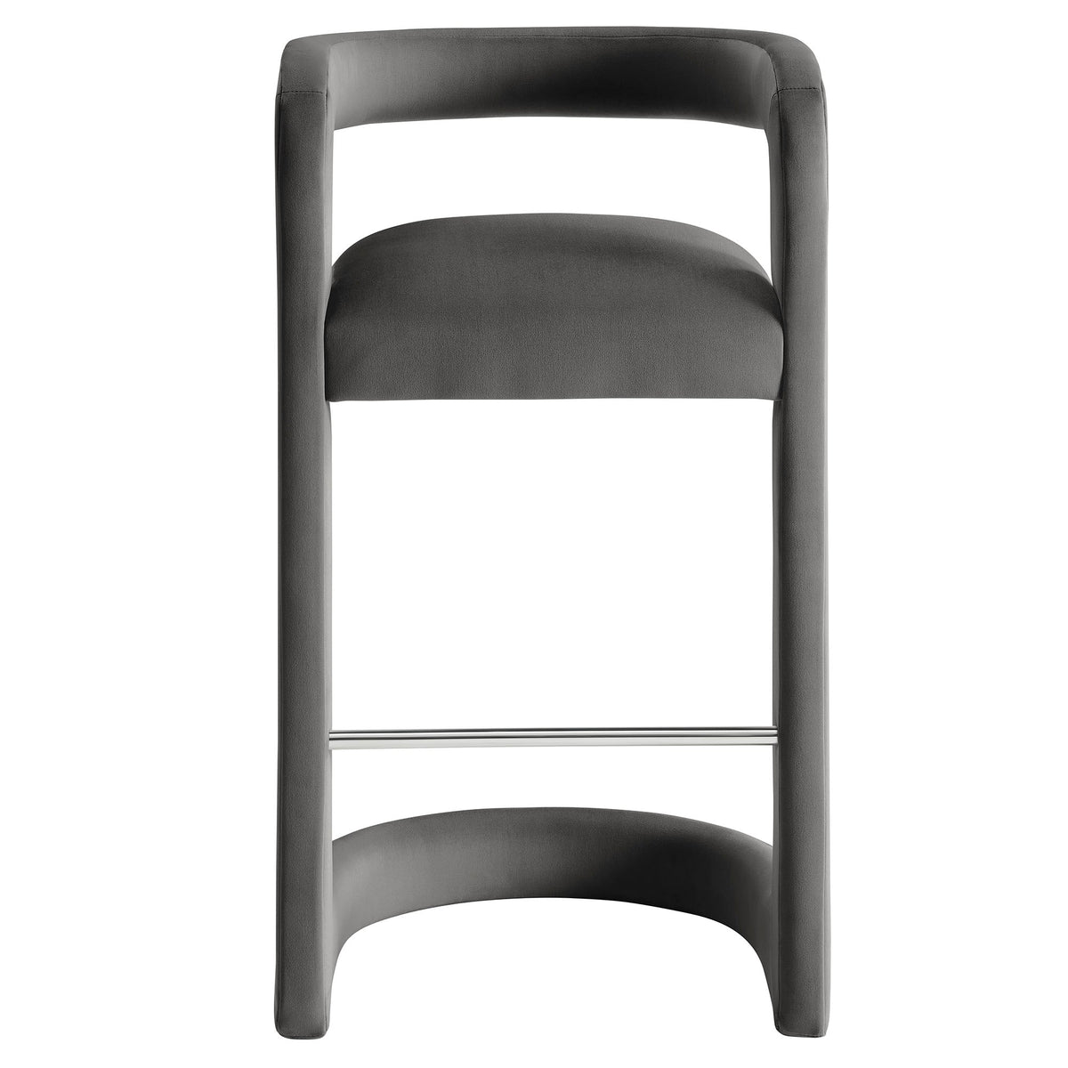 Winslow Performance Velvet Bar Stool Set of 2