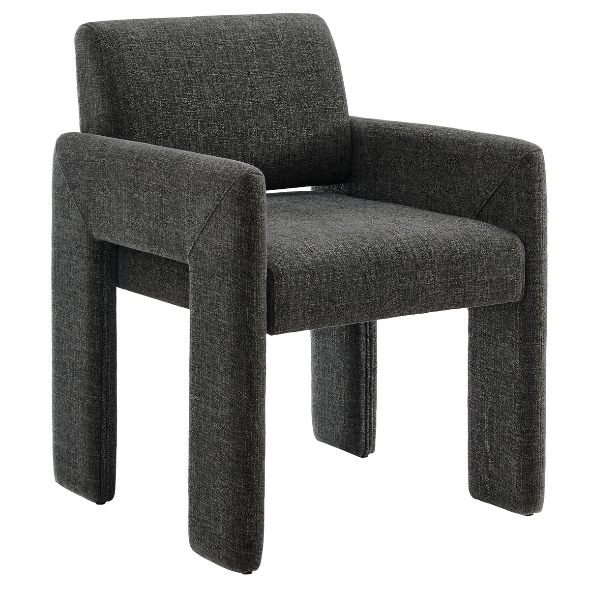 Daven Fabric Upholstered Dining Chair - view 4