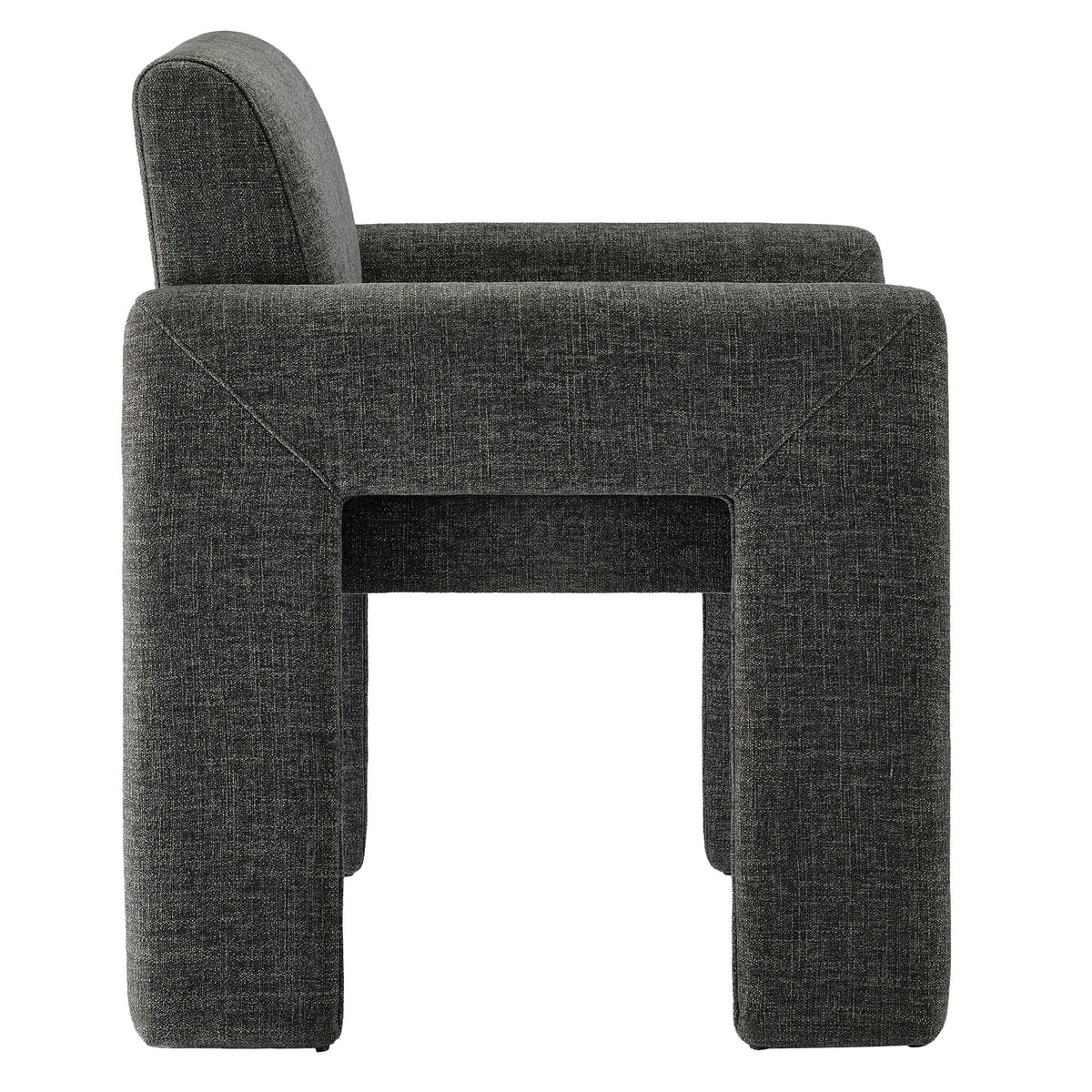 Daven Fabric Upholstered Dining Chair - view 16