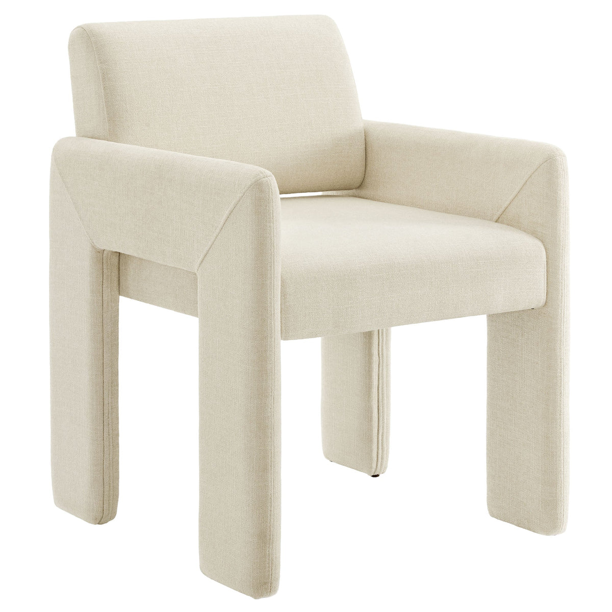 Daven Fabric Upholstered Dining Chair - view 3