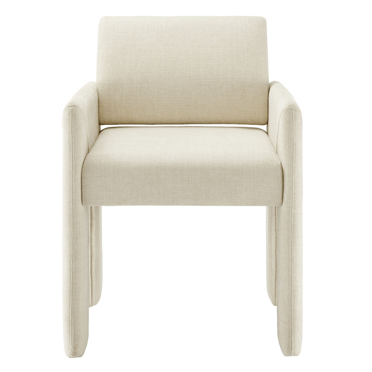 Daven Fabric Upholstered Dining Chair - view 9
