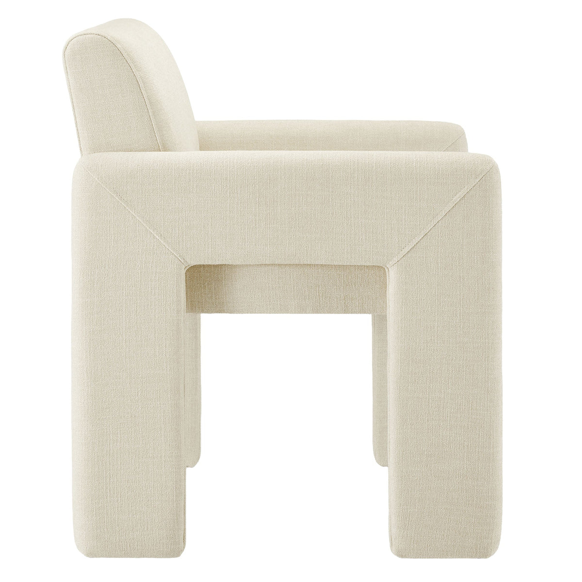 Daven Fabric Upholstered Dining Chair - view 15