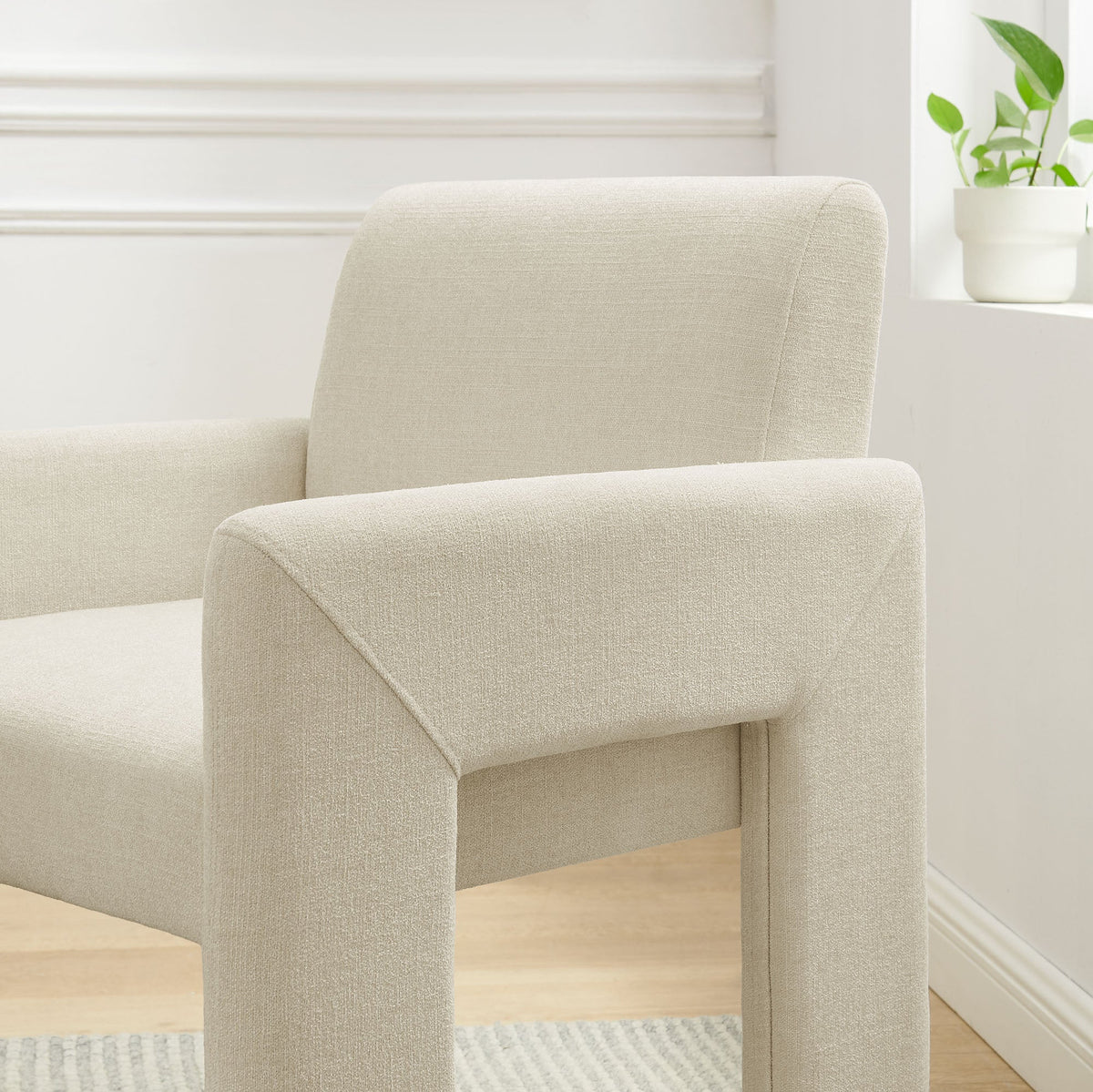 Daven Fabric Upholstered Dining Chair - view 33