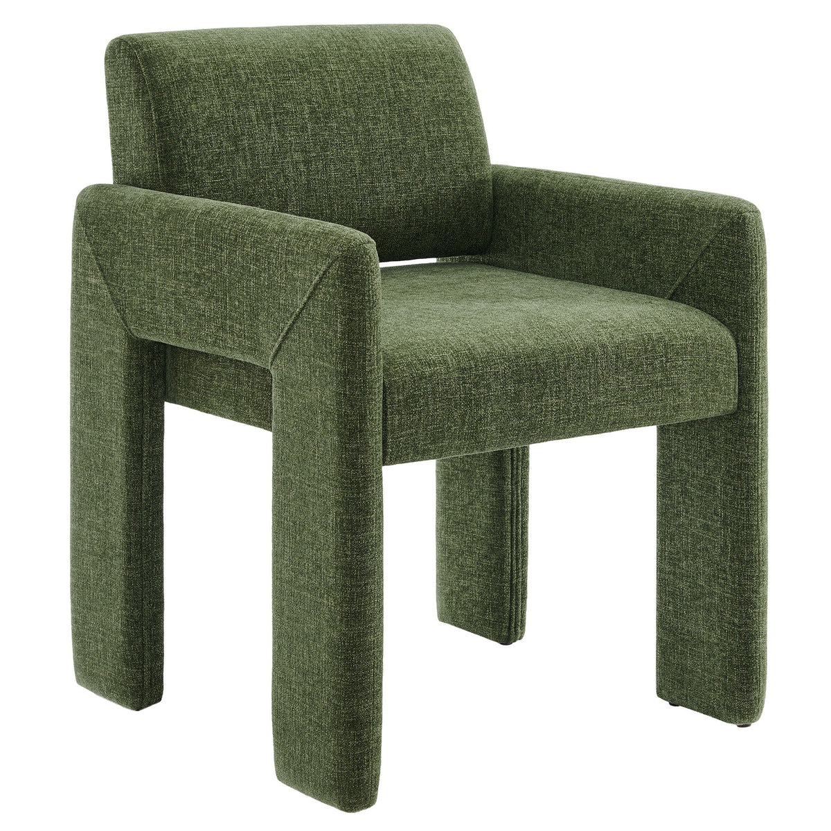Daven Fabric Upholstered Dining Chair - view 5