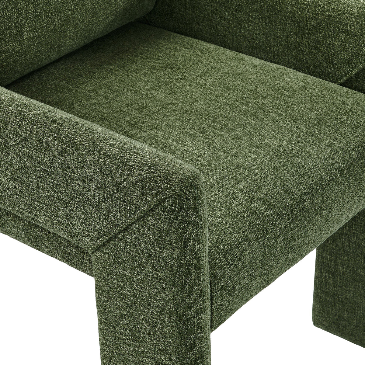 Daven Fabric Upholstered Dining Chair - view 29