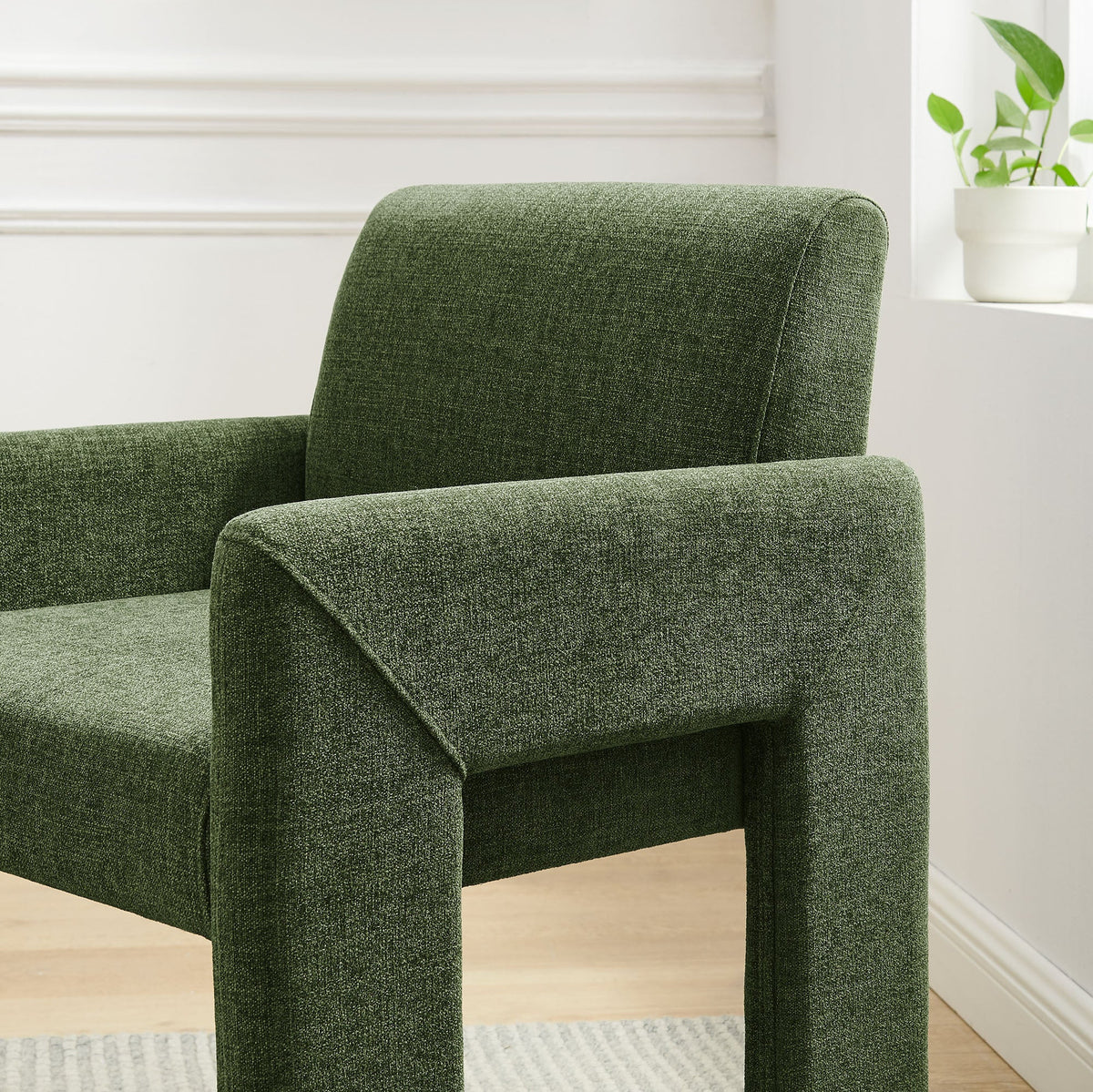 Daven Fabric Upholstered Dining Chair - view 35