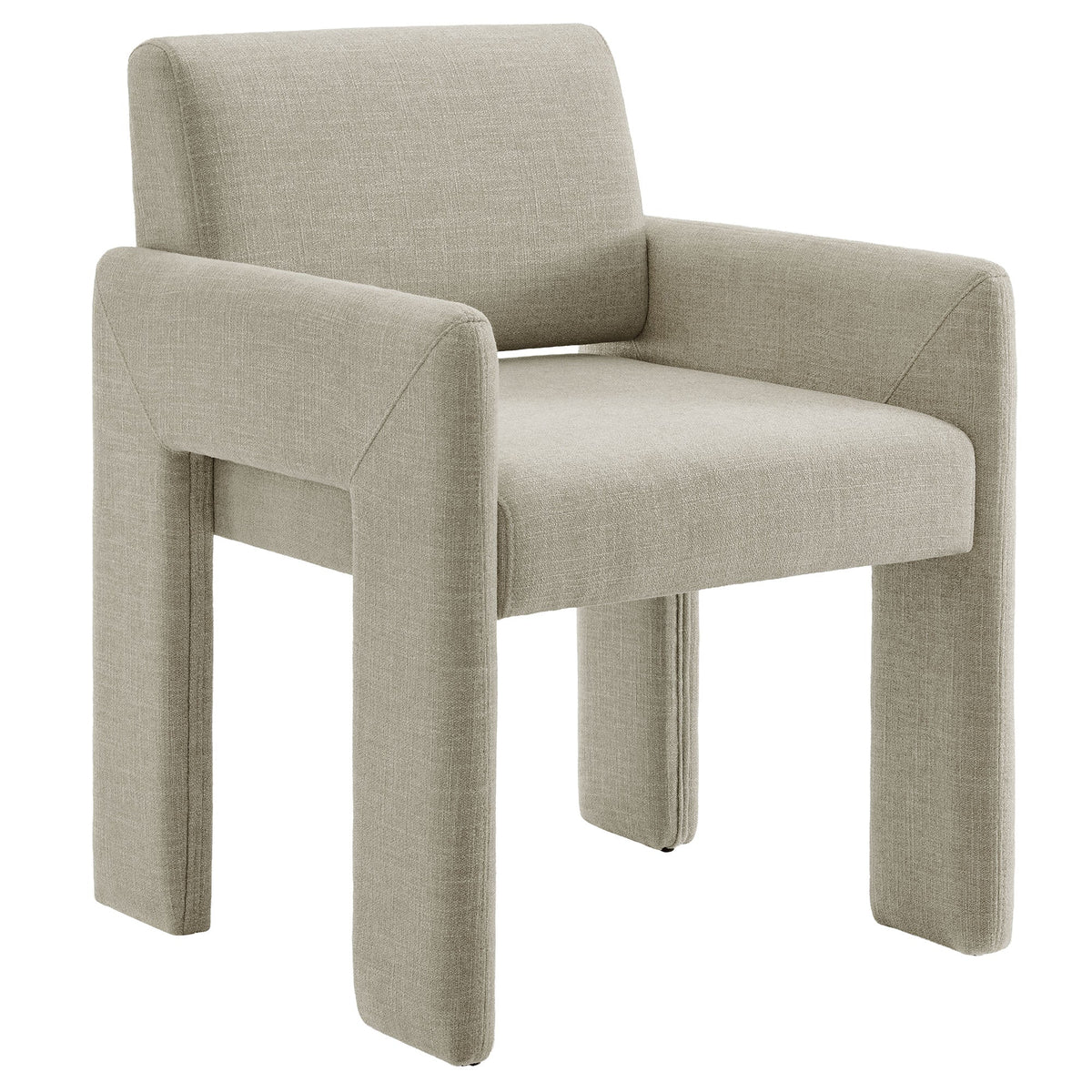 Daven Fabric Upholstered Dining Chair - view 2