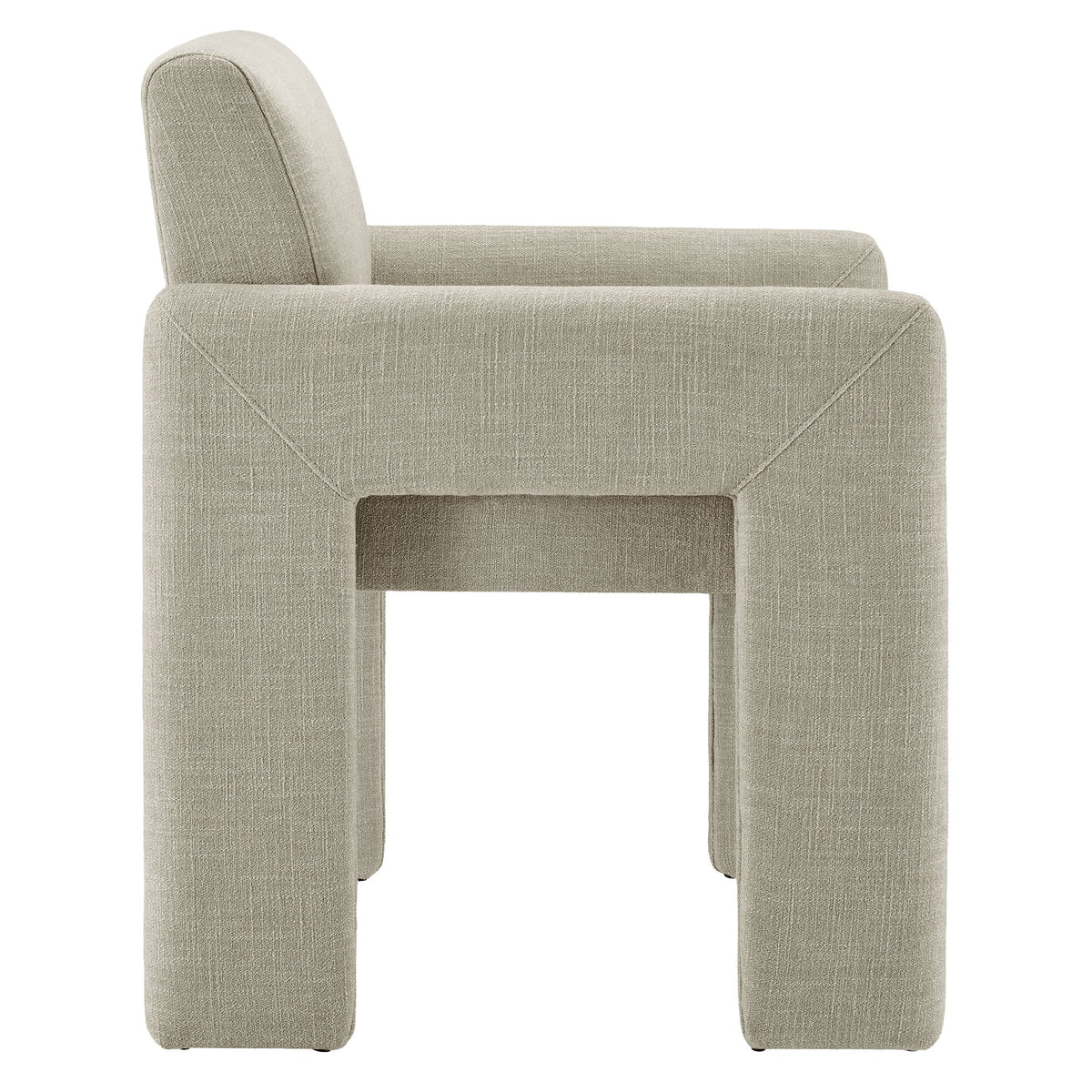 Daven Fabric Upholstered Dining Chair - view 14