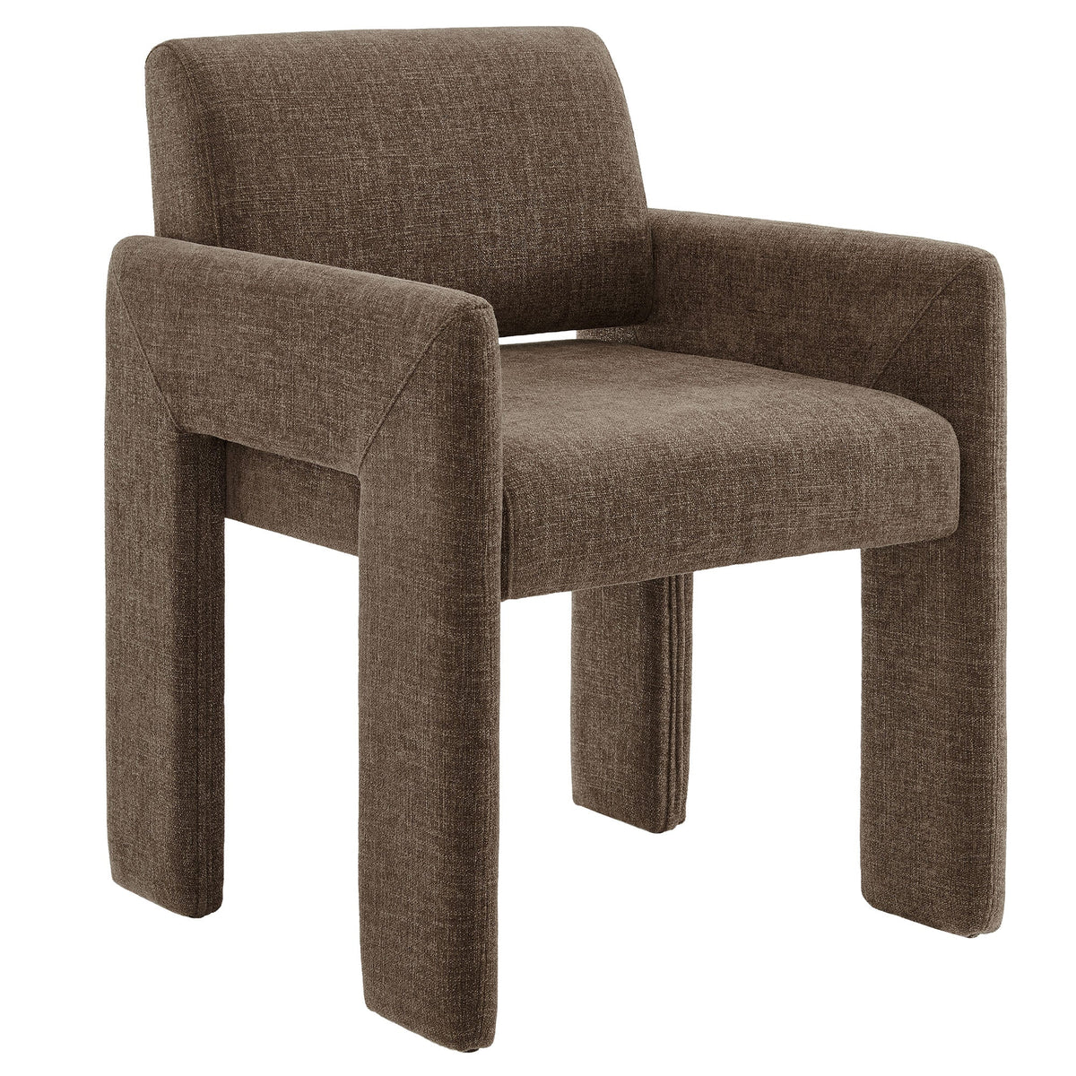 Daven Fabric Upholstered Dining Chair - view 6