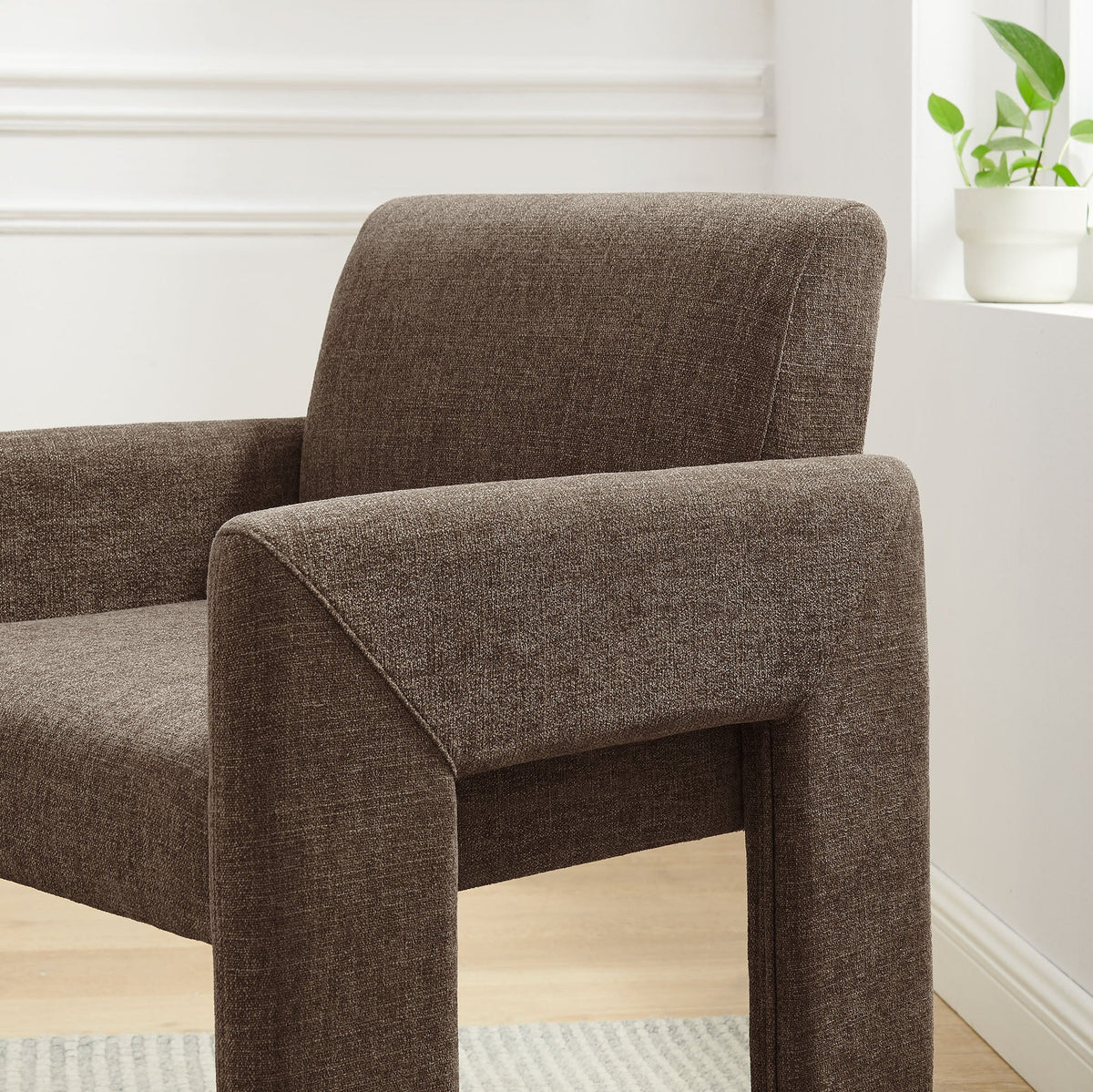 Daven Fabric Upholstered Dining Chair - view 36