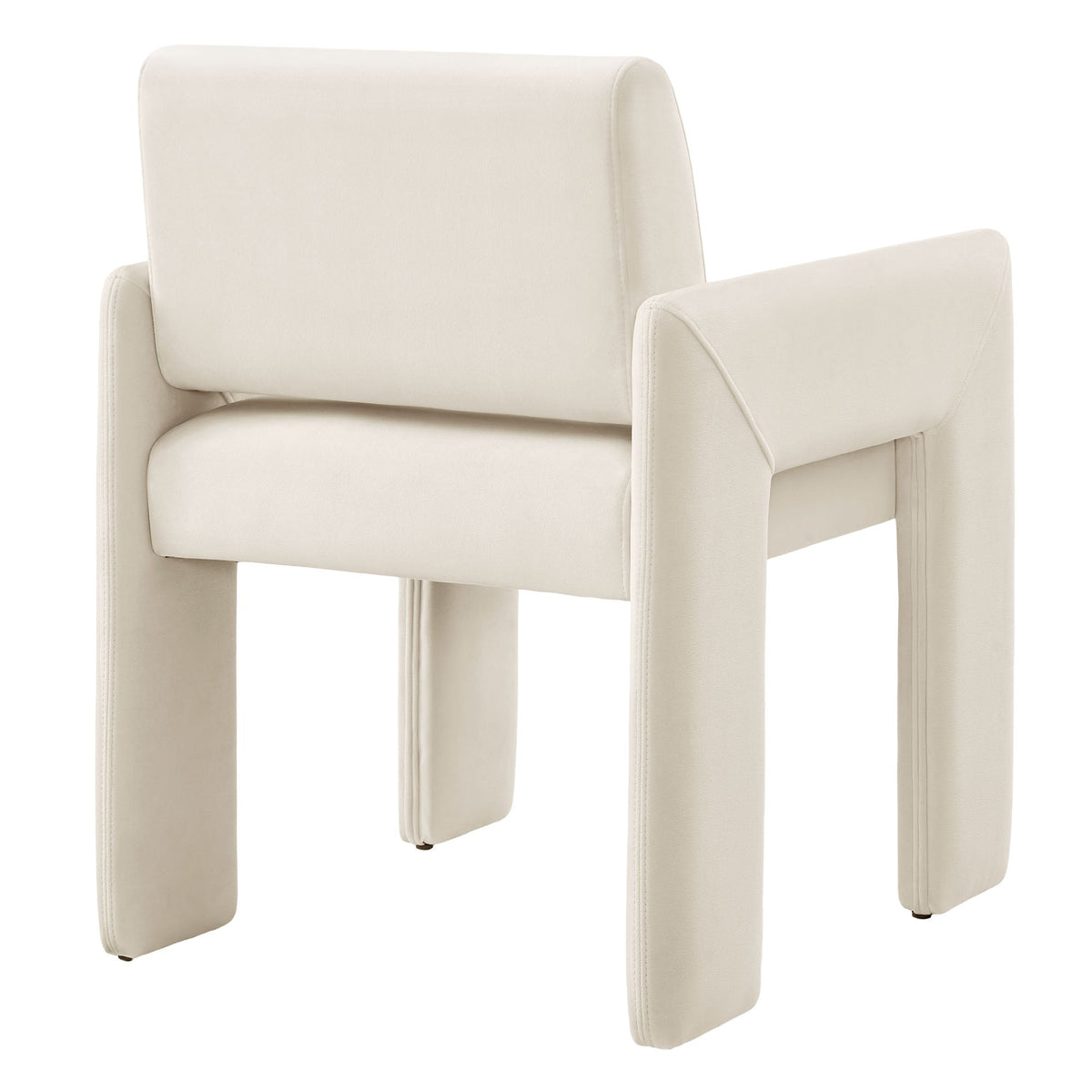 Daven Stain-Resistant Performance Velvet Dining Armchair