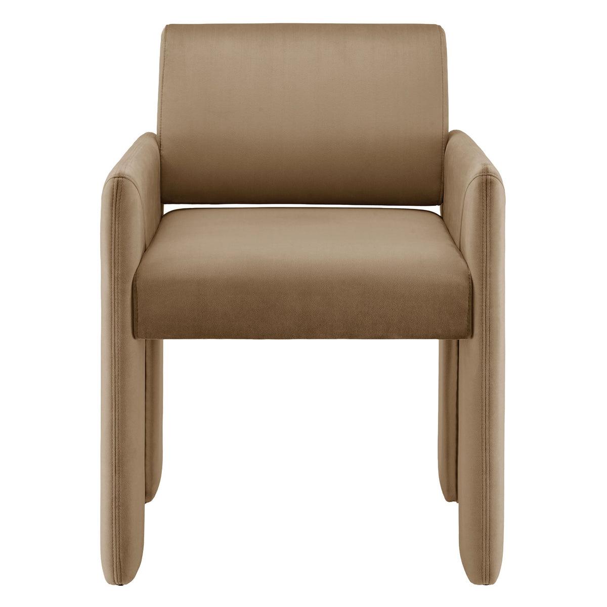 Daven Stain-Resistant Performance Velvet Dining Armchair