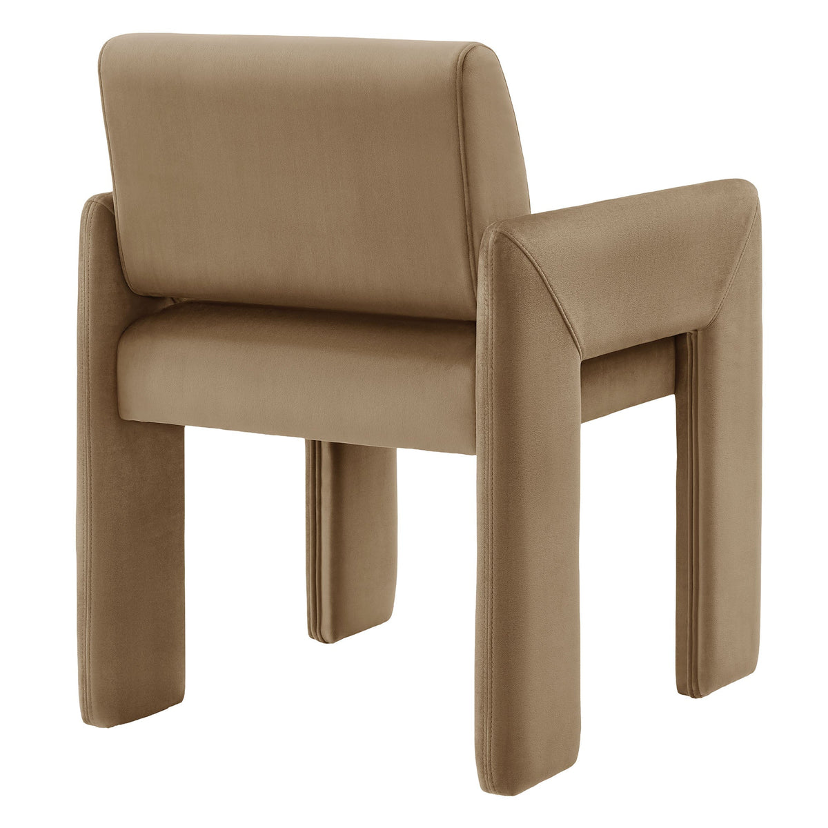 Daven Stain-Resistant Performance Velvet Dining Armchair