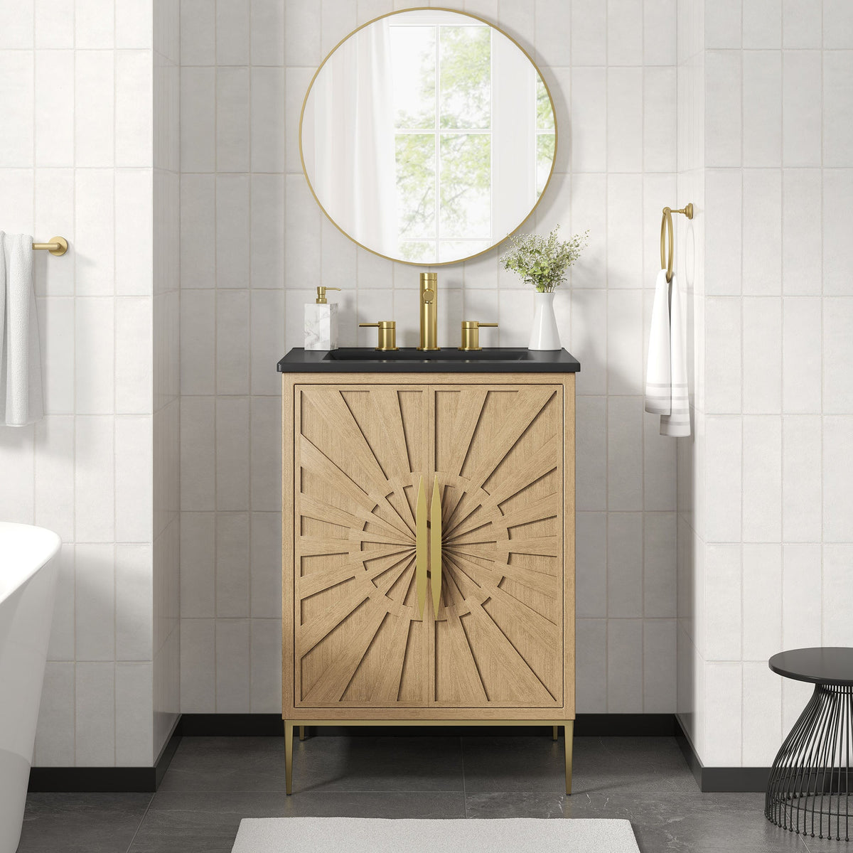 Awaken 24" Bathroom Vanity - view 4